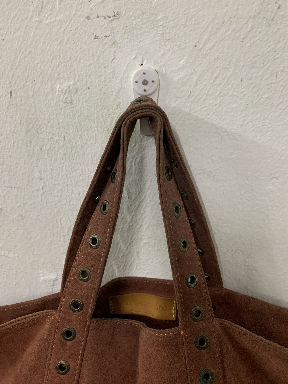 Vanessa Bruno Vanessa Bruno Le Cabas Suede Leather Tote Size ONE SIZE - 6 Thumbnail