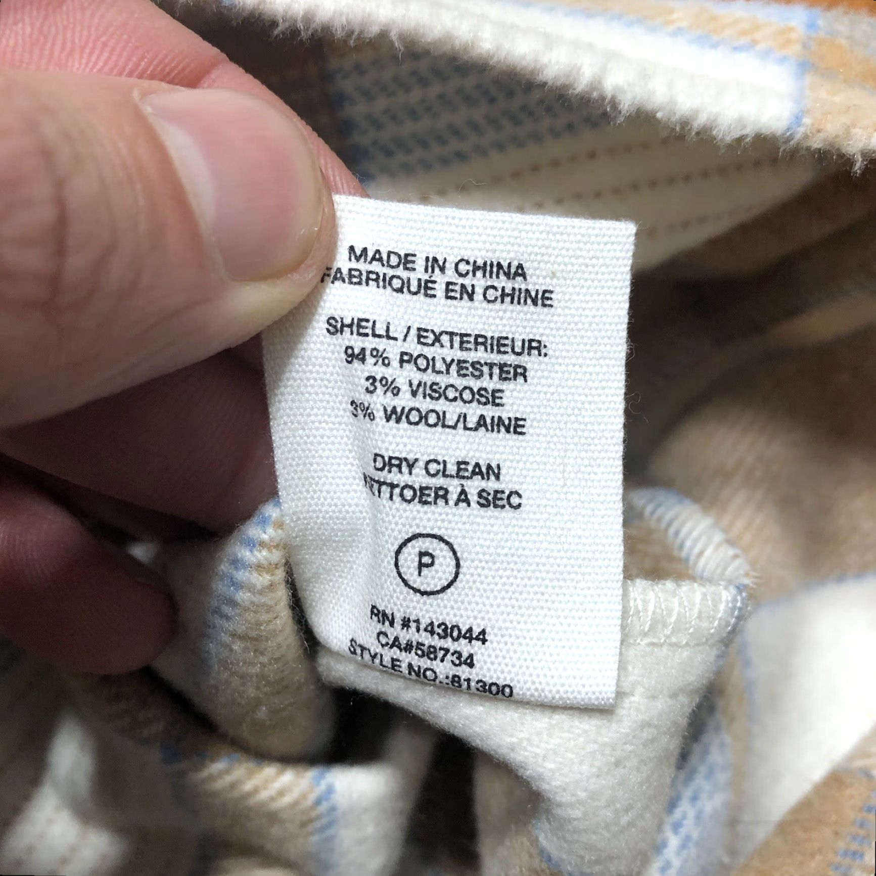 Anthropologie Anthropologie Avec Les Filles Shacket Brown White Plaid Button Up Jacket Womens Small Outdoor Classic Designer Vintage Touch Size S / US 4 / IT 40 - 7 Thumbnail