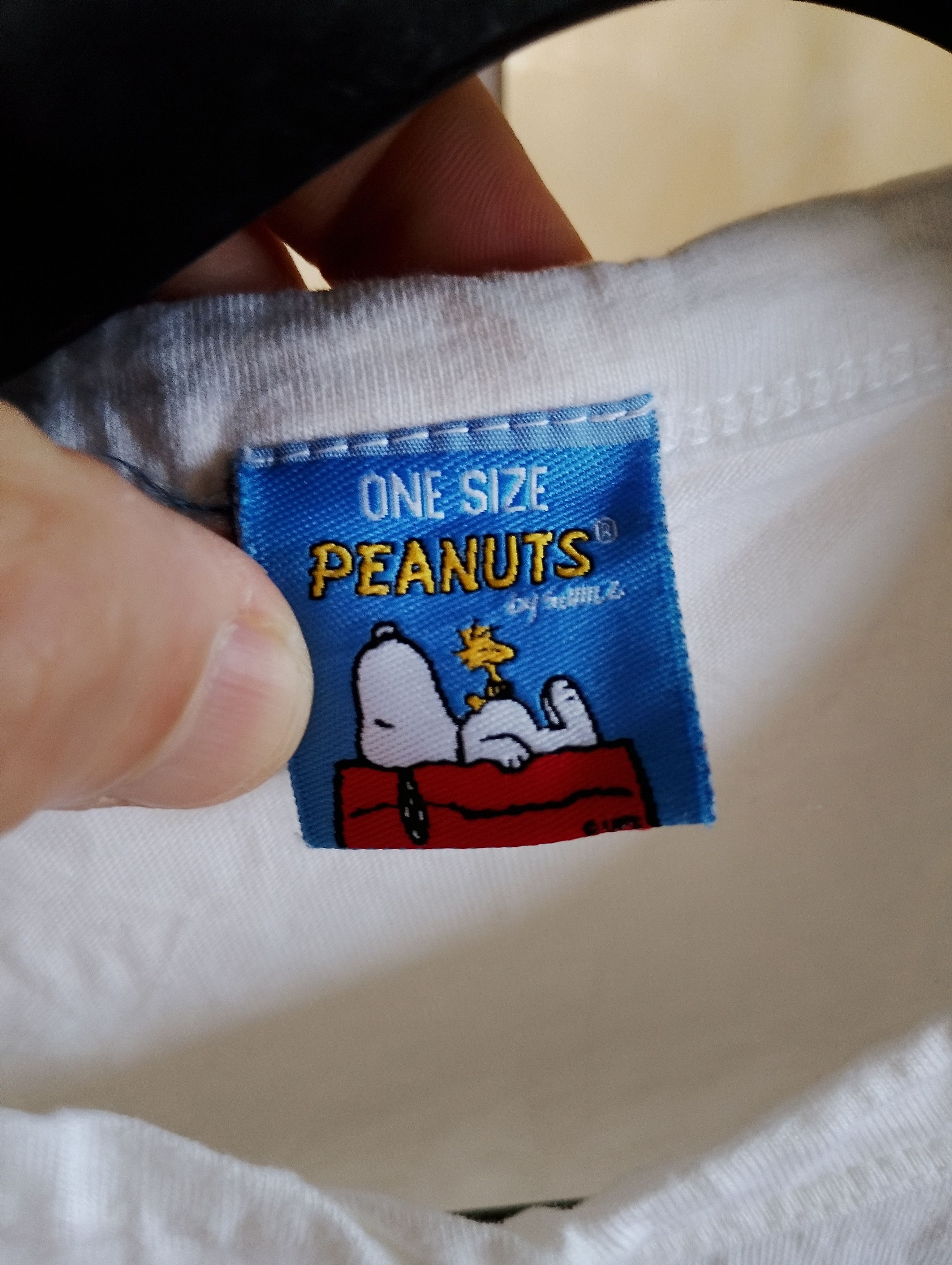Peanuts Peanuts Scarfing Down Junk food t-shirt sz L Size US L / EU 52-54 / 3 - 3 Thumbnail