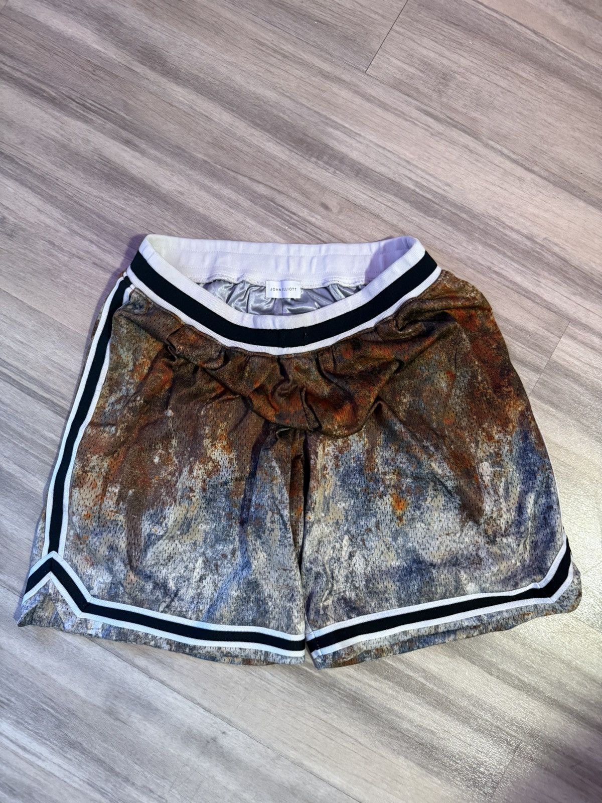 John Elliott John Elliott Game Shorts Size US 32 / EU 48 - 1 Thumbnail
