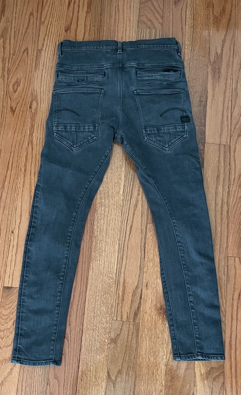 G-Star D-Staq Slim Jeans Size US 32 / EU 48 - 5 Thumbnail