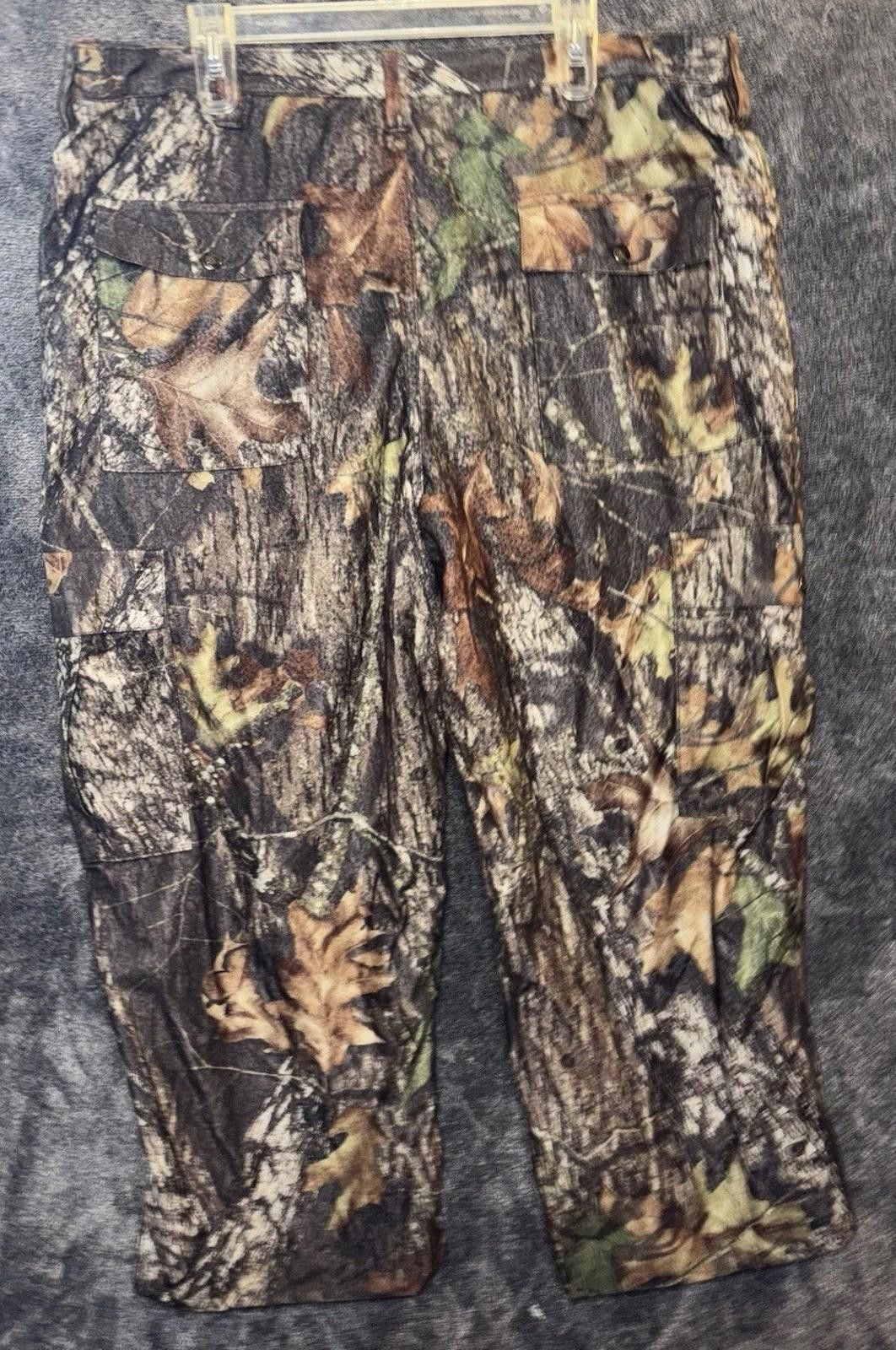 Nigel Cabourn Woolrich Camo Cargo Pants Outdoor Guide XL Size US 36 / EU 52 - 6 Thumbnail