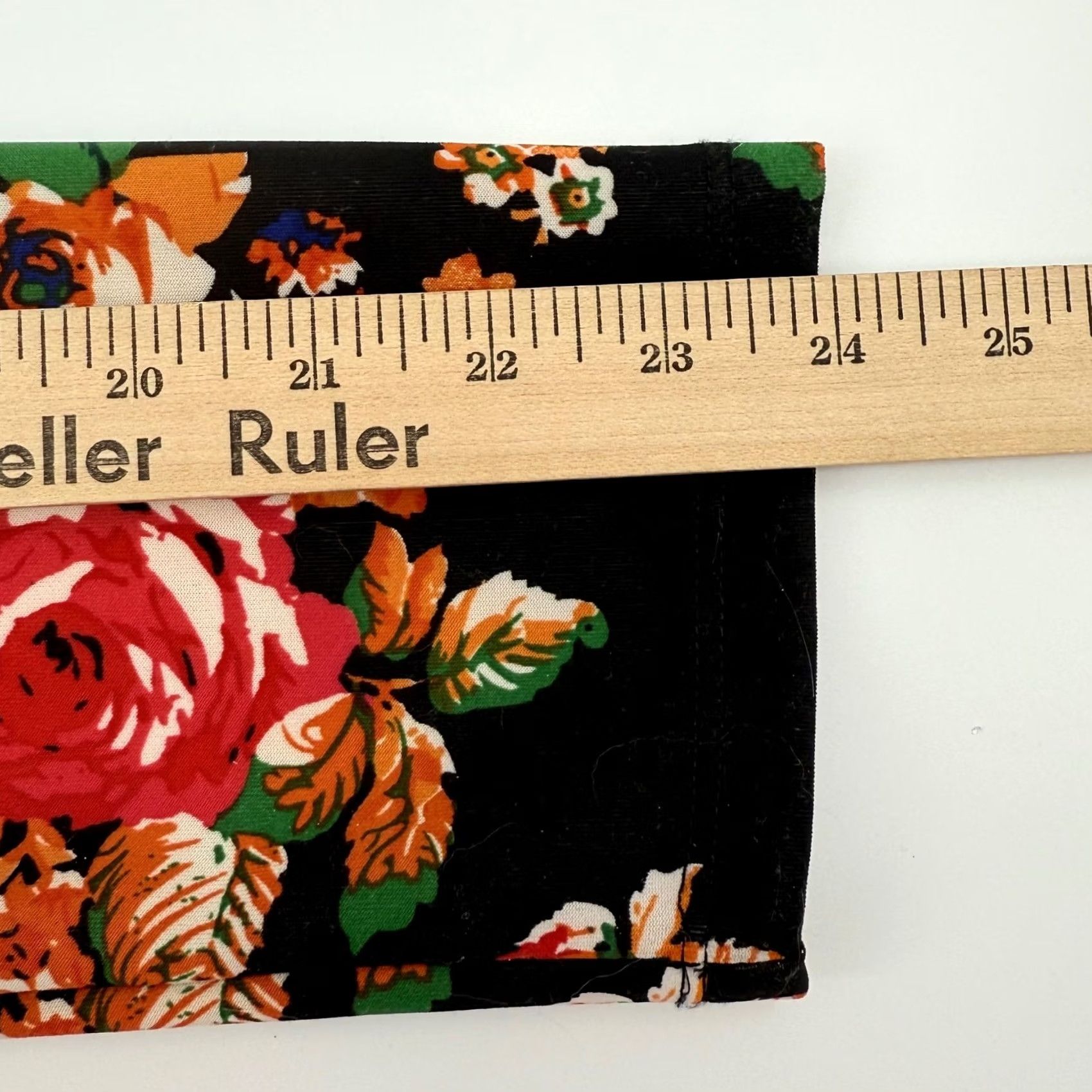 Vintage VINTAGE Moa Blazer Floral Black XL Womens Short Sleeve Button Made In Usa Autumn Garden Party 90s Size XL / US 12-14 / IT 48-50 - 7 Thumbnail
