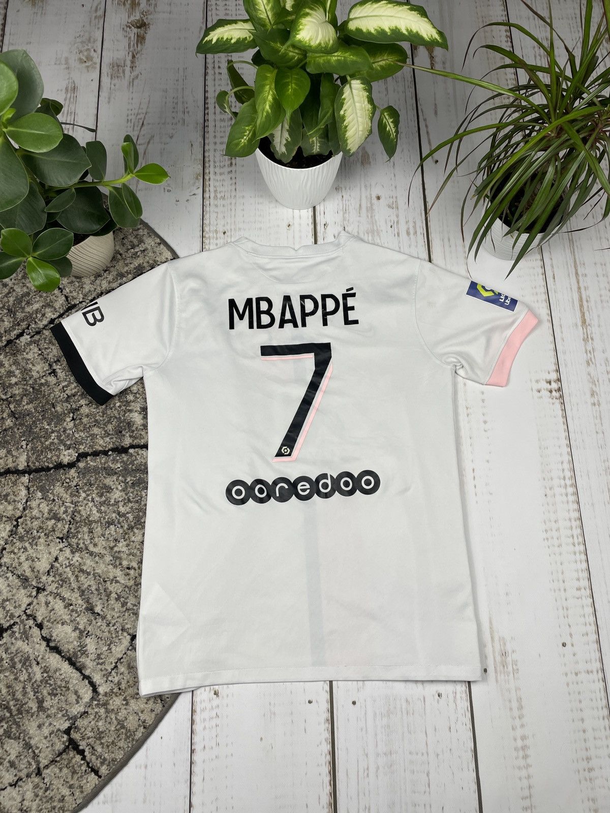 Nike Jersey Nike Paris Saint Germain Mbappe 2021/22 Size US M / EU 48-50 / 2 - 2 Thumbnail