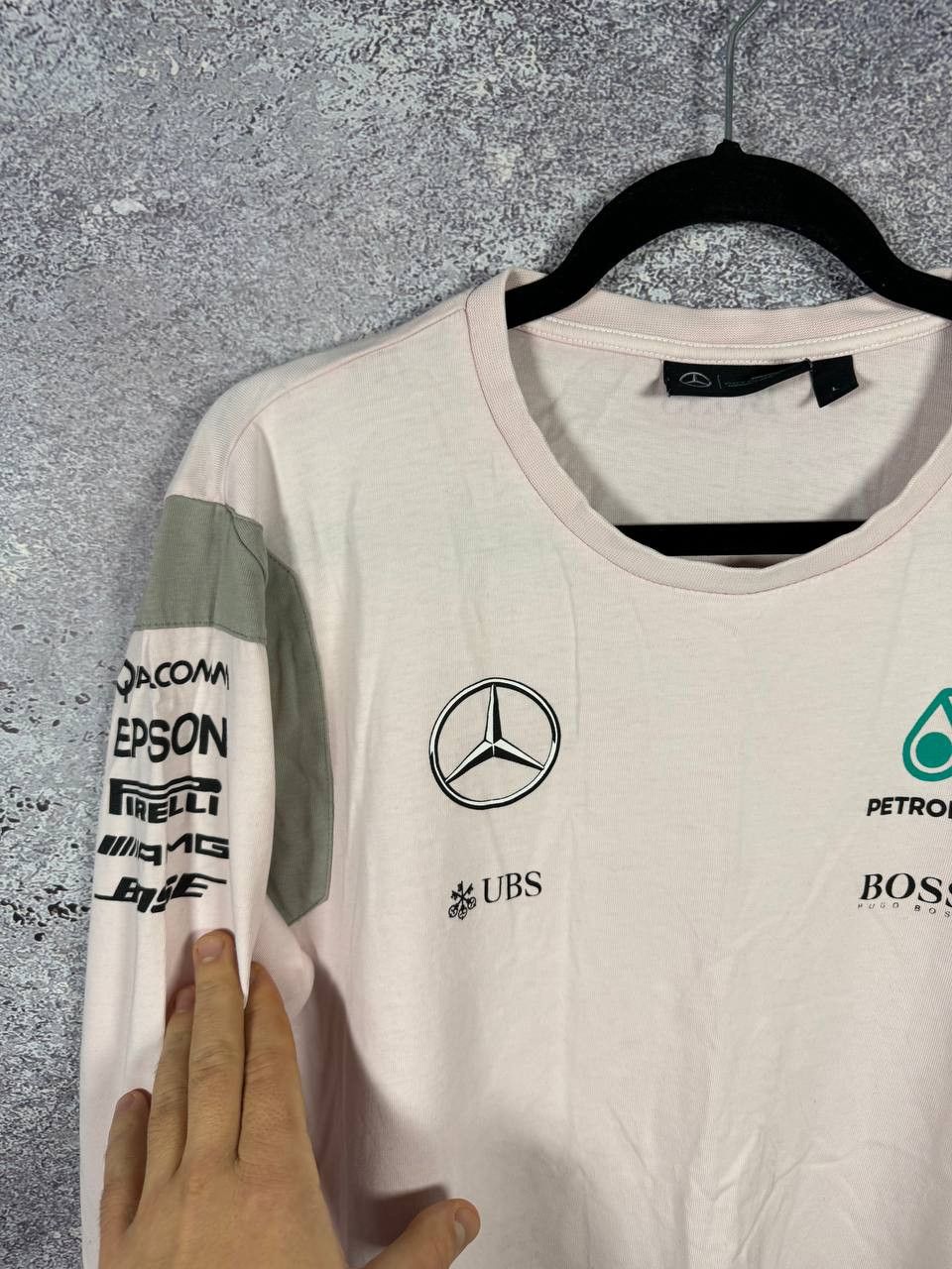 Formula 1 × Hugo Boss × Mercedes-Benz Petronas Mercedes-Benz AMG Formula 1 Team LS Large Size US L / EU 52-54 / 3 - 4 Thumbnail