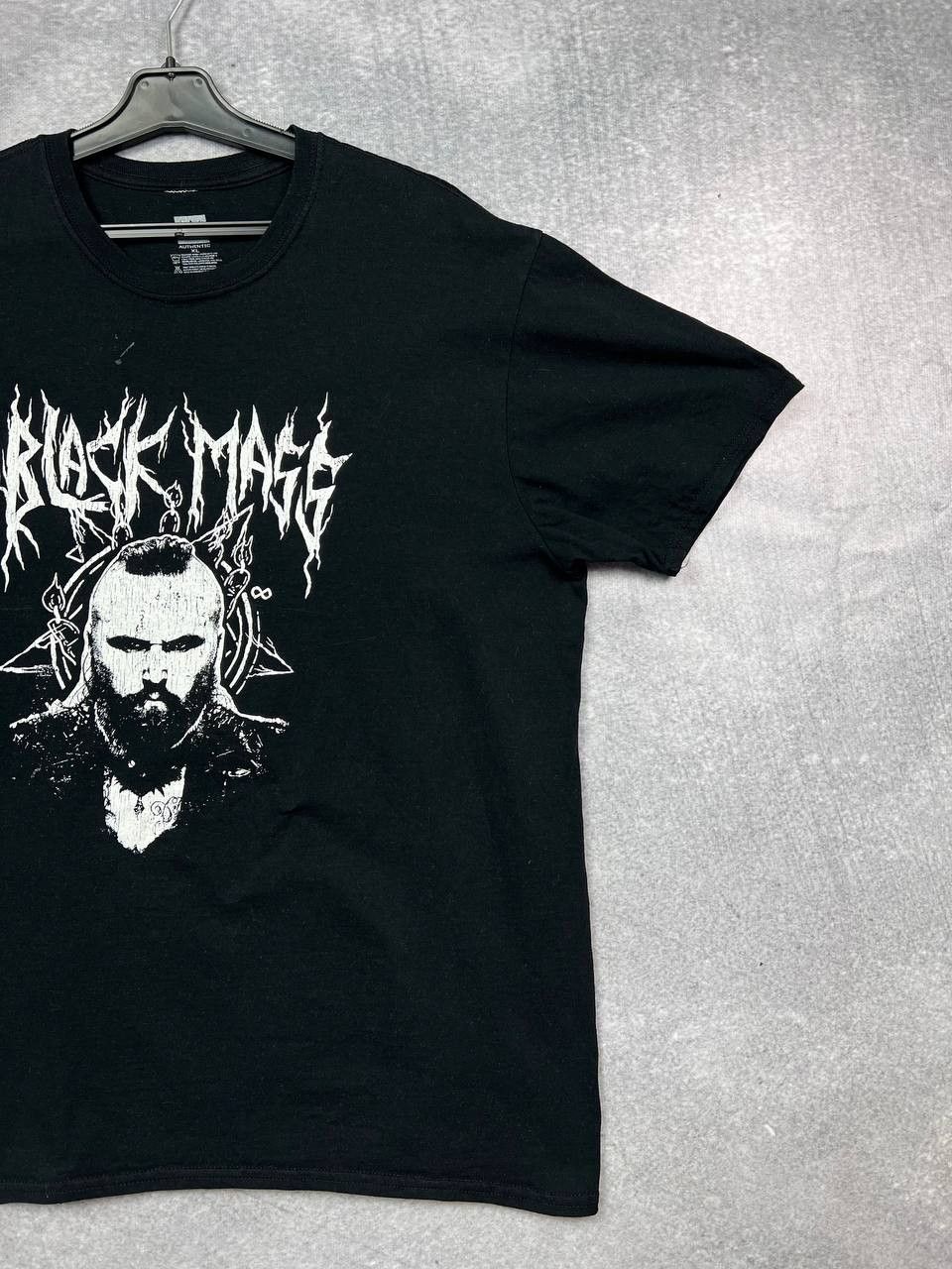 Band Tees × WWE × WWF wwe black mass wrestling merchendise tshirt xl Size US XL / EU 56 / 4 - 3 Thumbnail