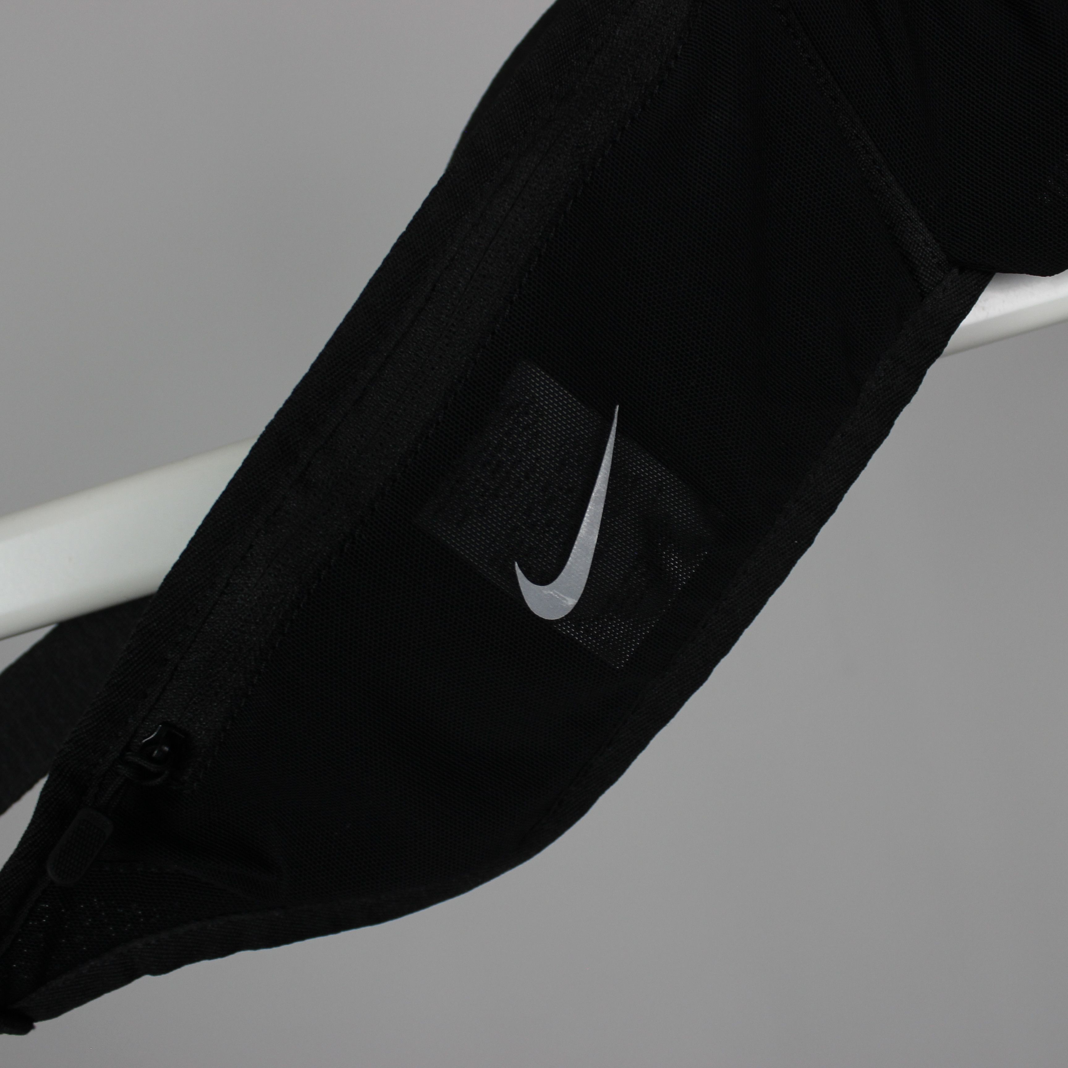 Nike Nike waist small bag nylon rare black Size ONE SIZE - 3 Thumbnail
