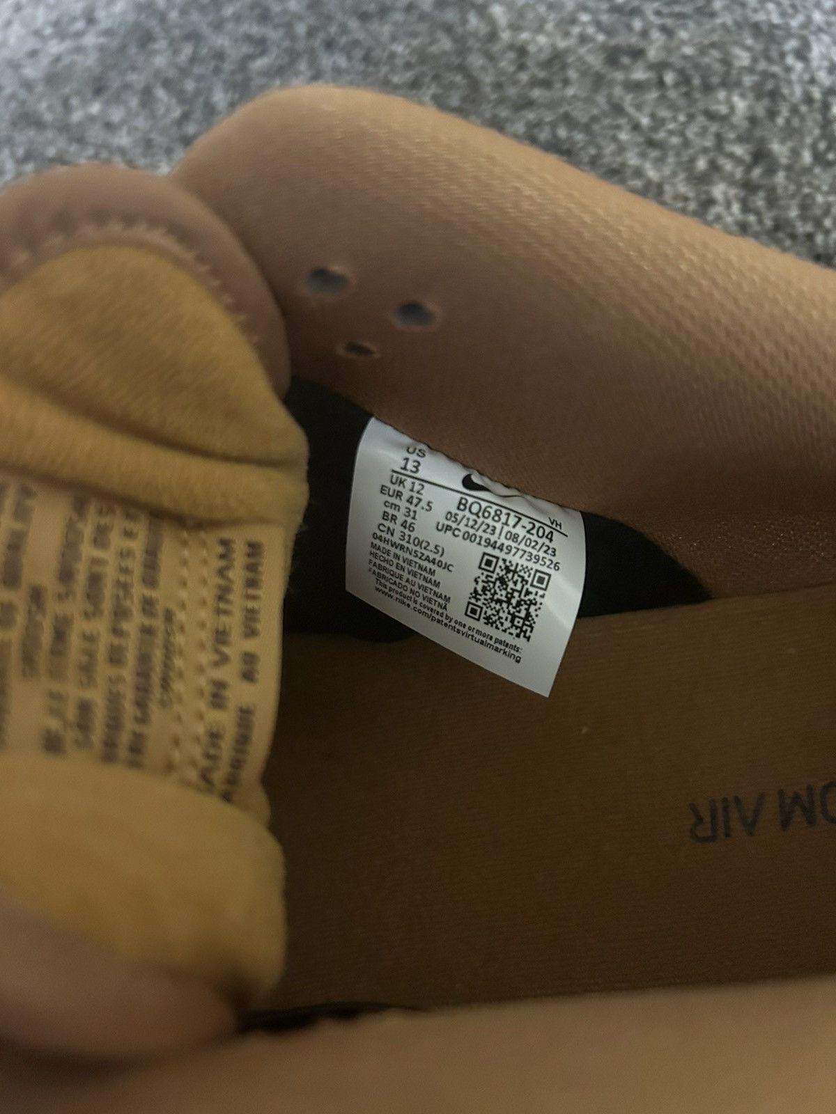 Nike Nike SB Dunk Low Wheat Size US 13 / EU 46 - 7 Thumbnail