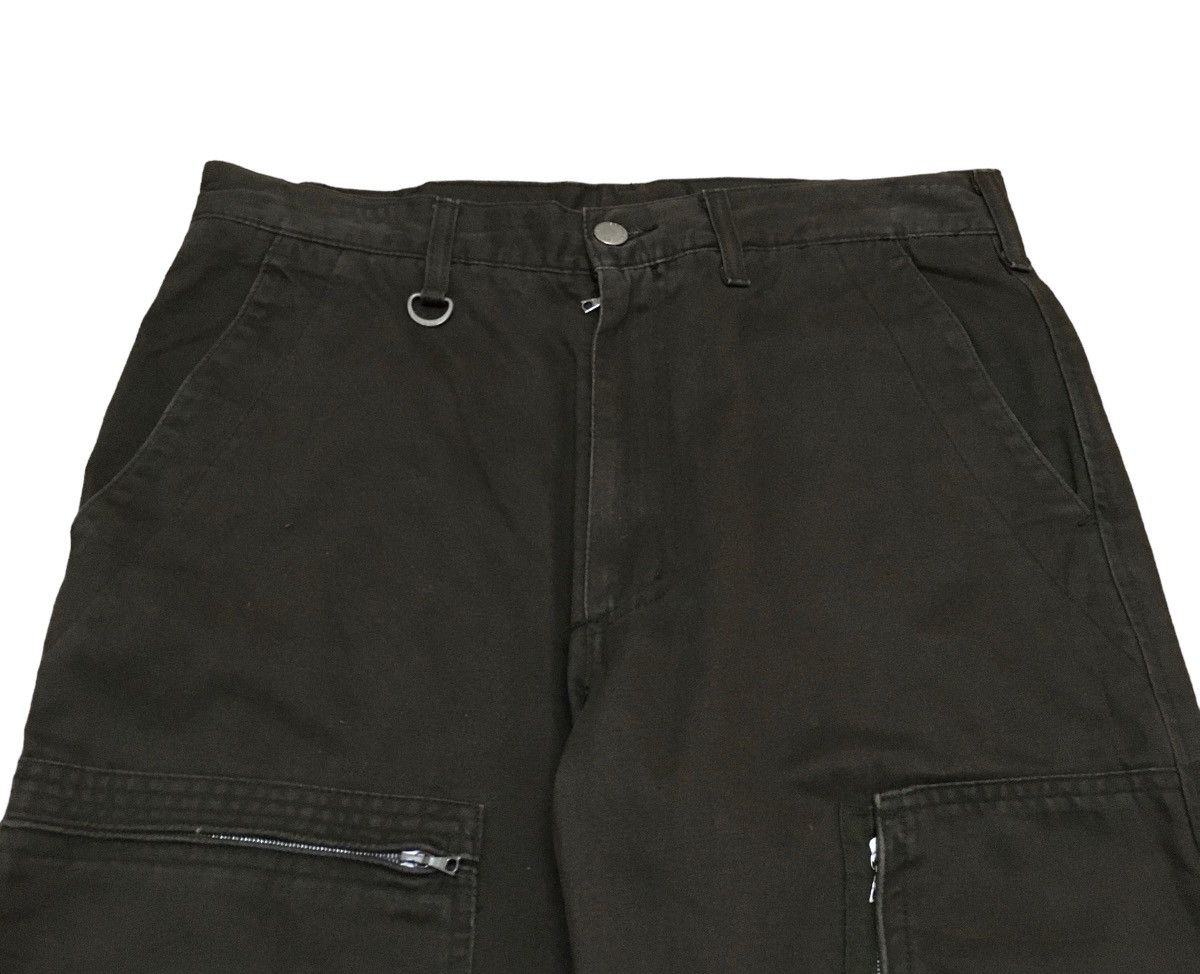 Le Grande Bleu (L.G.B.) Rare Design Vintage Sophnet Bondage Tactical Pants 2000s Size US 31 - 6 Thumbnail