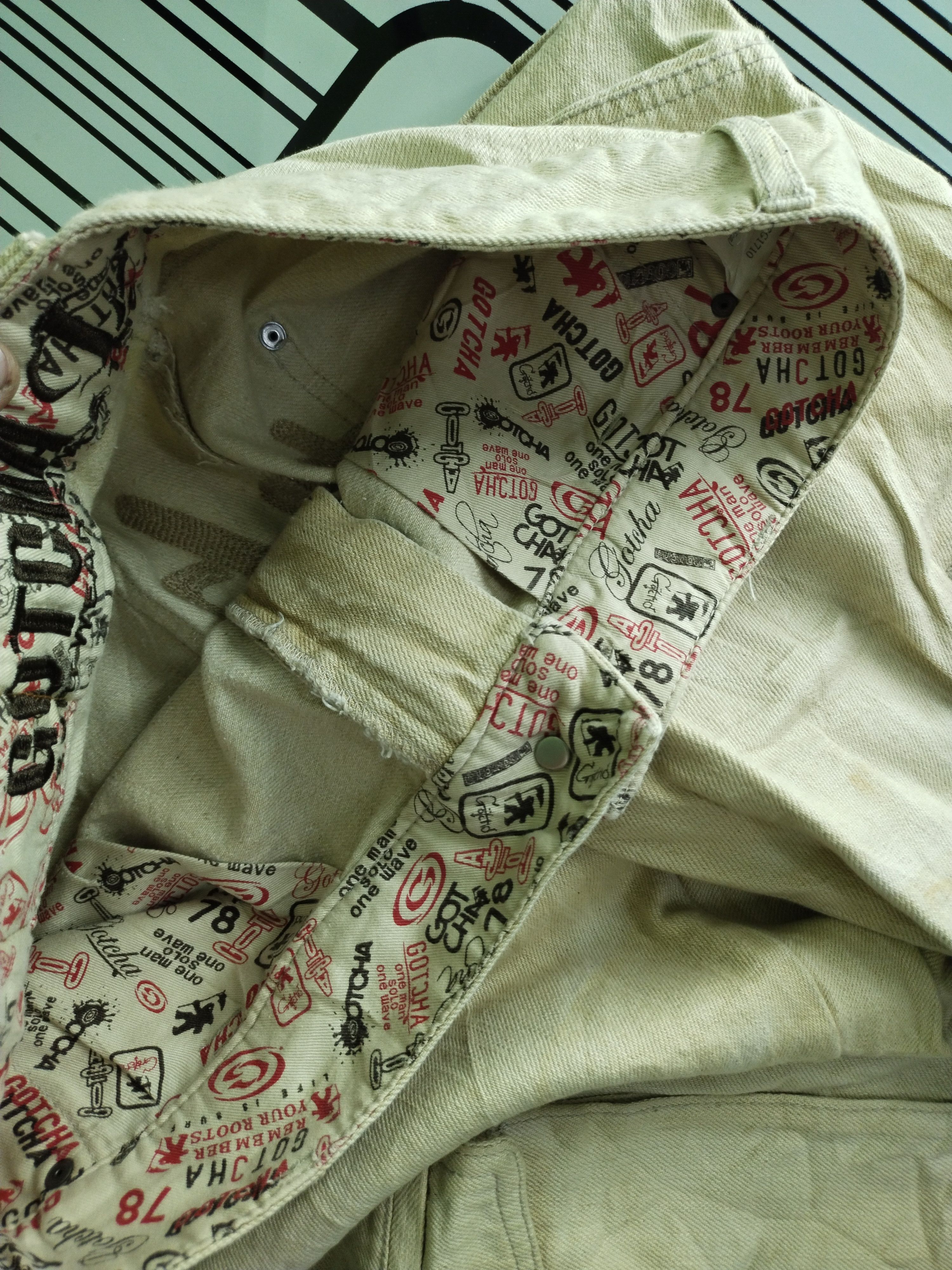 Gotcha Vtg Gotcha Surf Cargo Pants Size US 36 / EU 52 - 11 Thumbnail