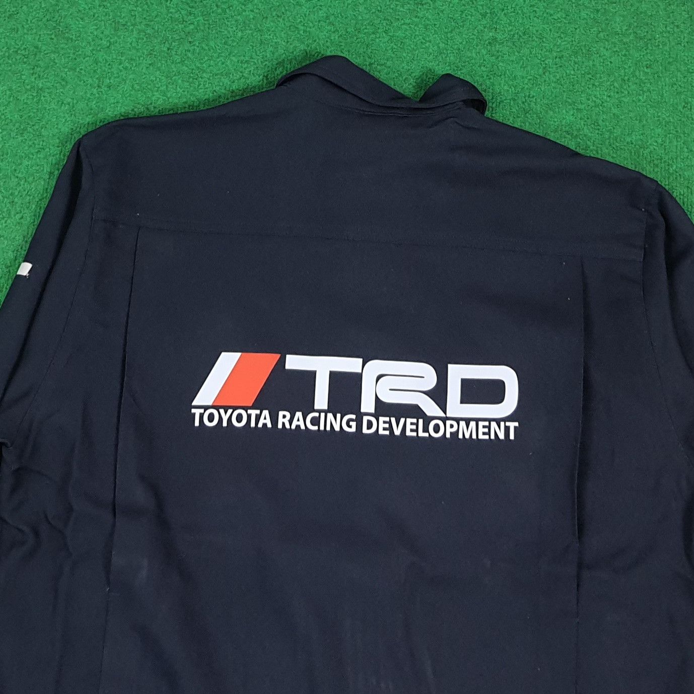 Japanese Brand Vintage TRD Toyota Racing Custom Logo Jacket C284N17 Size US L / EU 52-54 / 3 - 2 Thumbnail