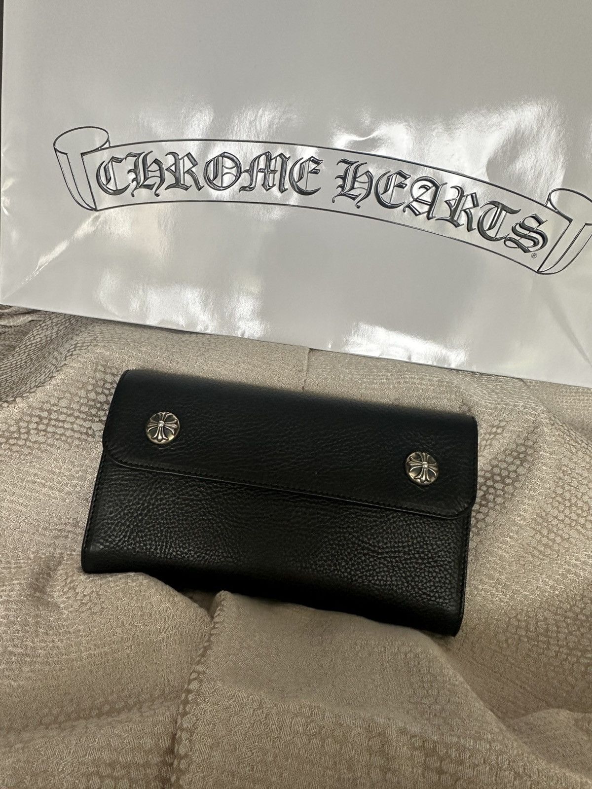 Chrome Hearts Chrome Hearts Wallet leather Size ONE SIZE - 3 Thumbnail
