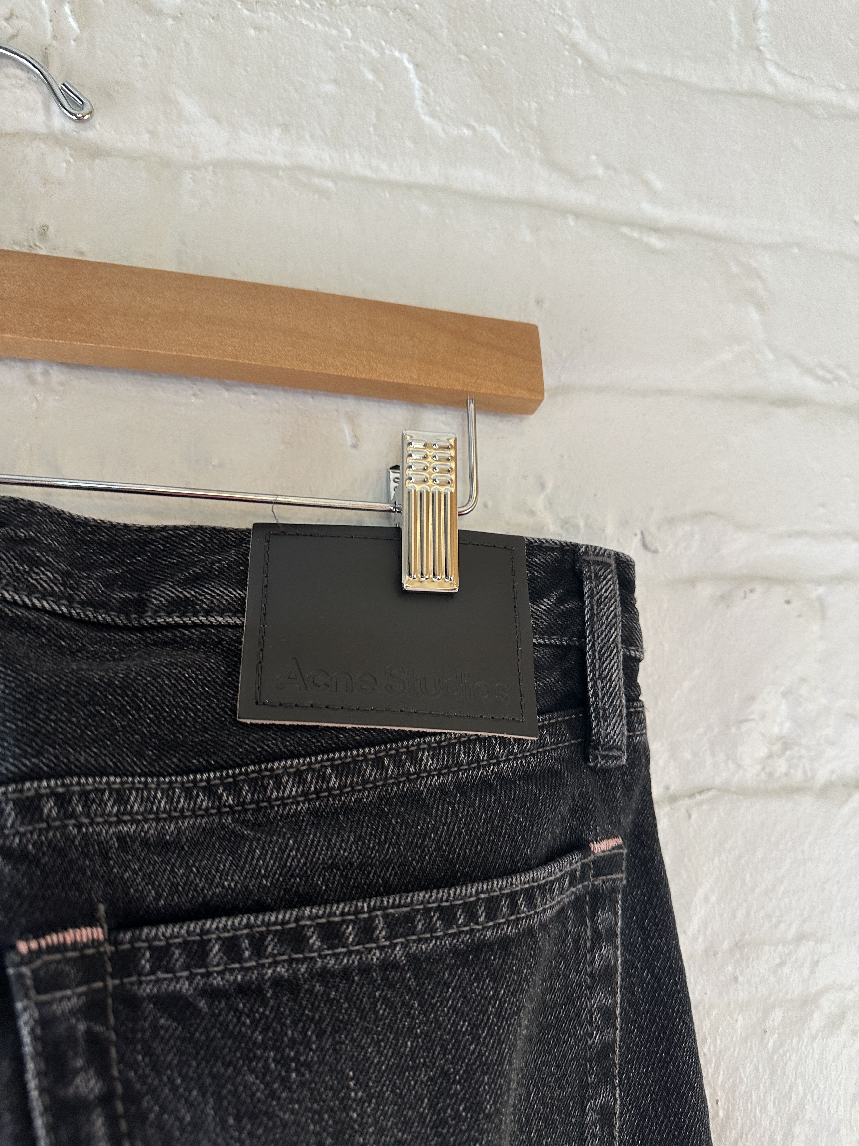 Acne Studios Acne Studios 1996 Vintage Black Jeans Size US 29 - 3 Thumbnail