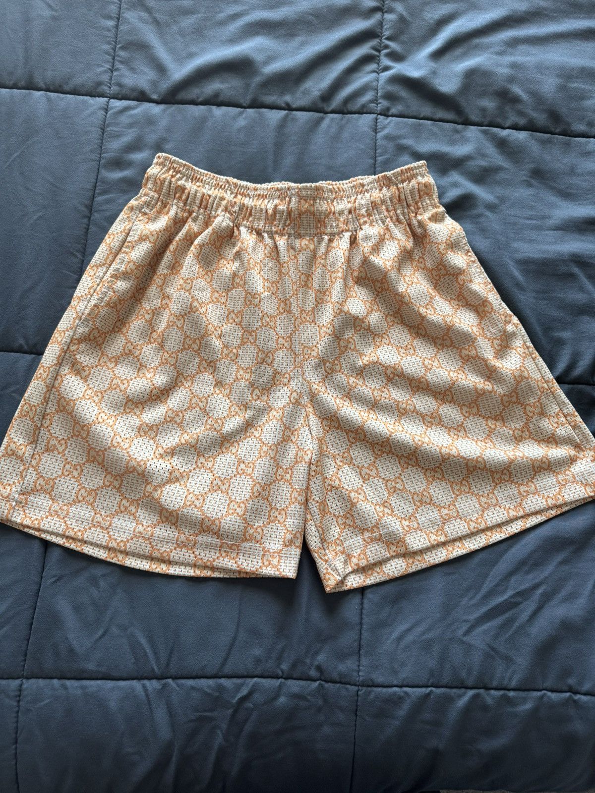 Bravest Studios Bravest Studios Yellow Gucci Print Size US 28 / EU 44 - 1 Thumbnail