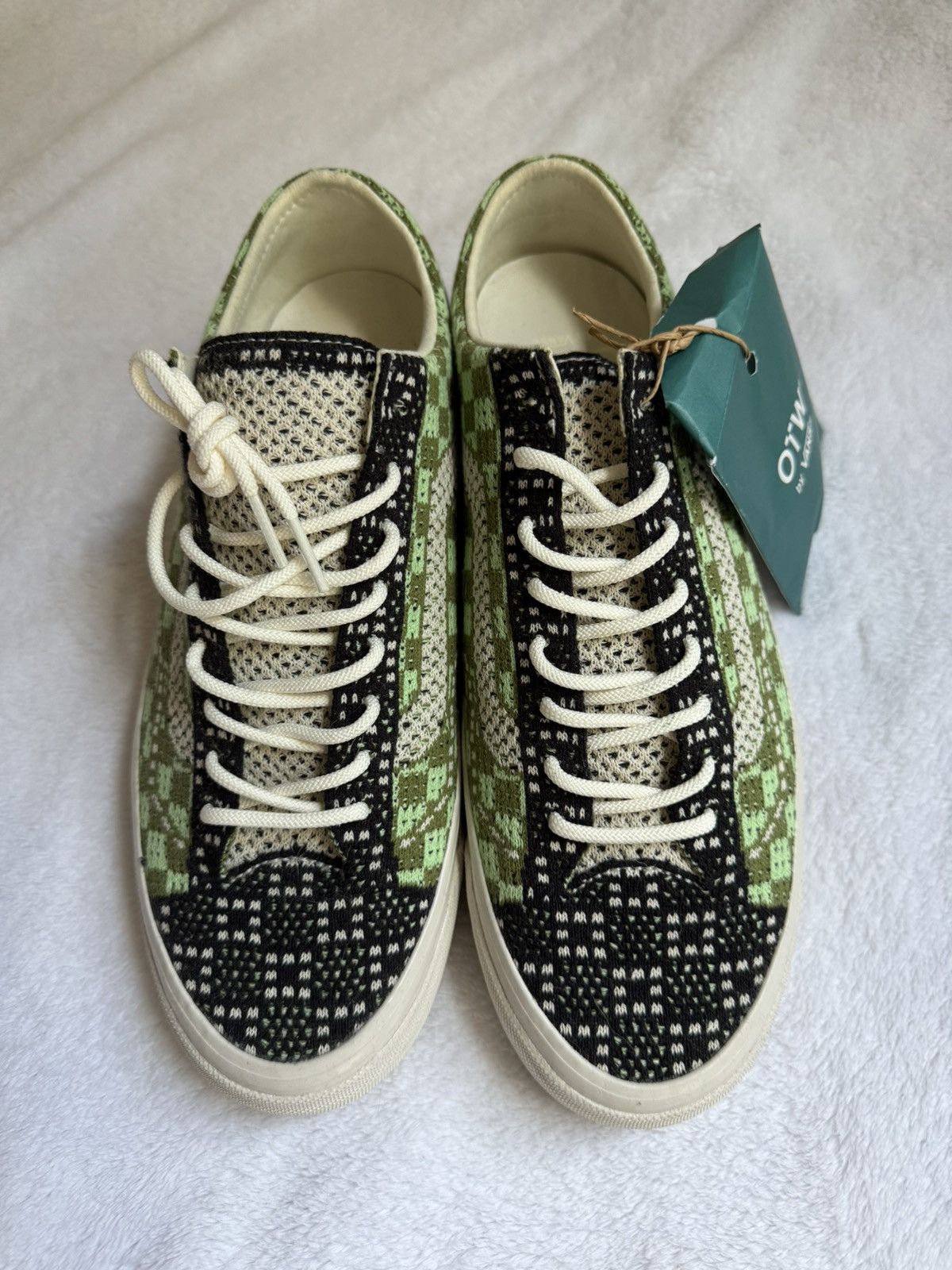 Vans Vans Old Skool 36 Reissue Engineered Knit NO BOX Size US 10.5 / EU 43-44 - 2 Thumbnail