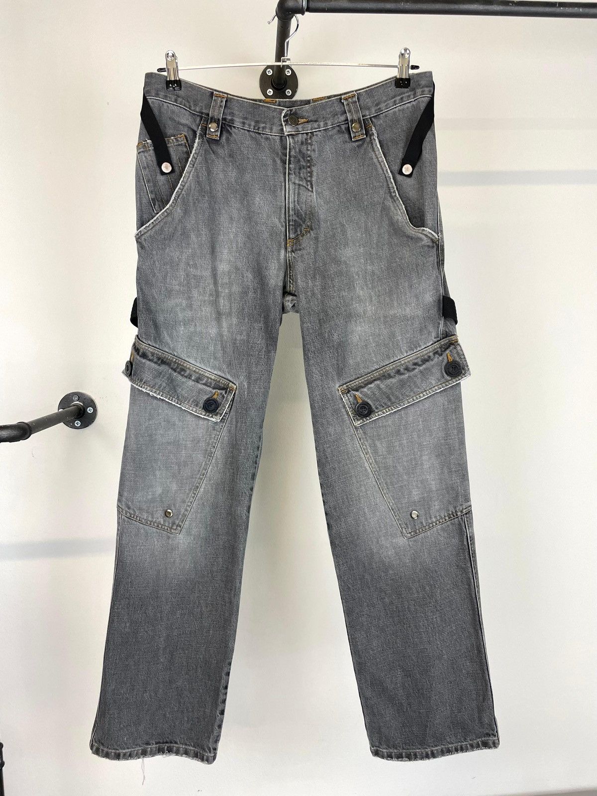 00s D&G archive big pocket cargo pants