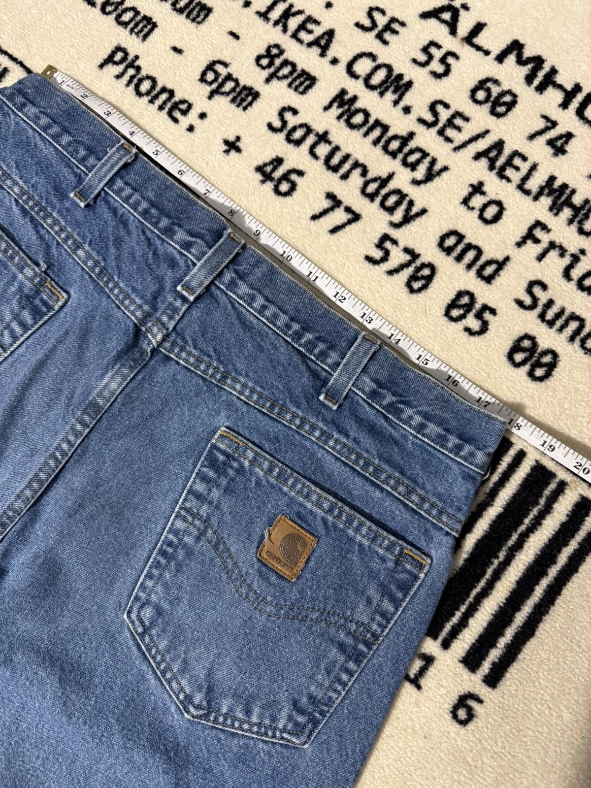 Carhartt × Vintage Vintage carhartt pants Size US 36 / EU 52 - 3 Thumbnail