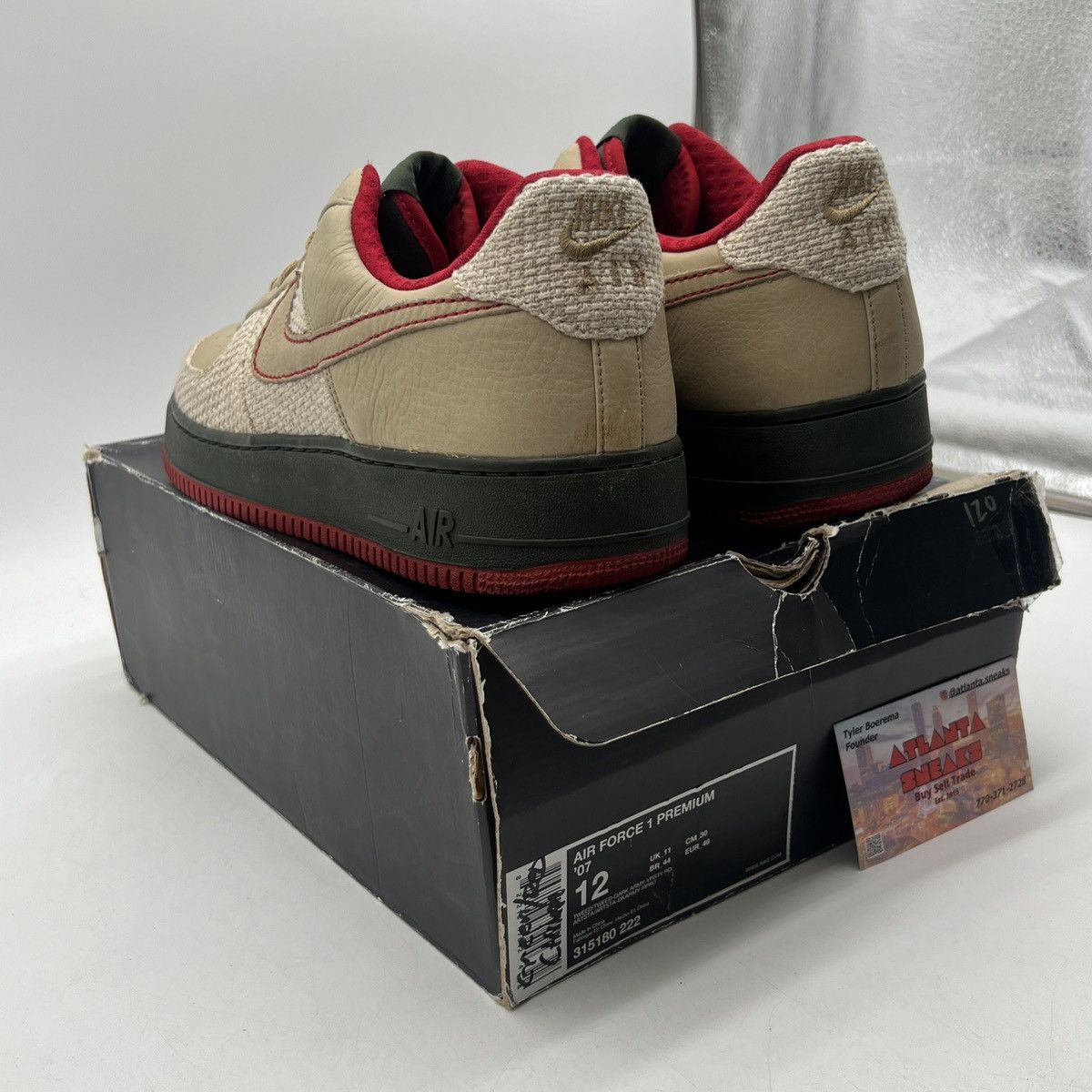 Nike Air Force 1 China Size US 12 / EU 45 - 4 Thumbnail