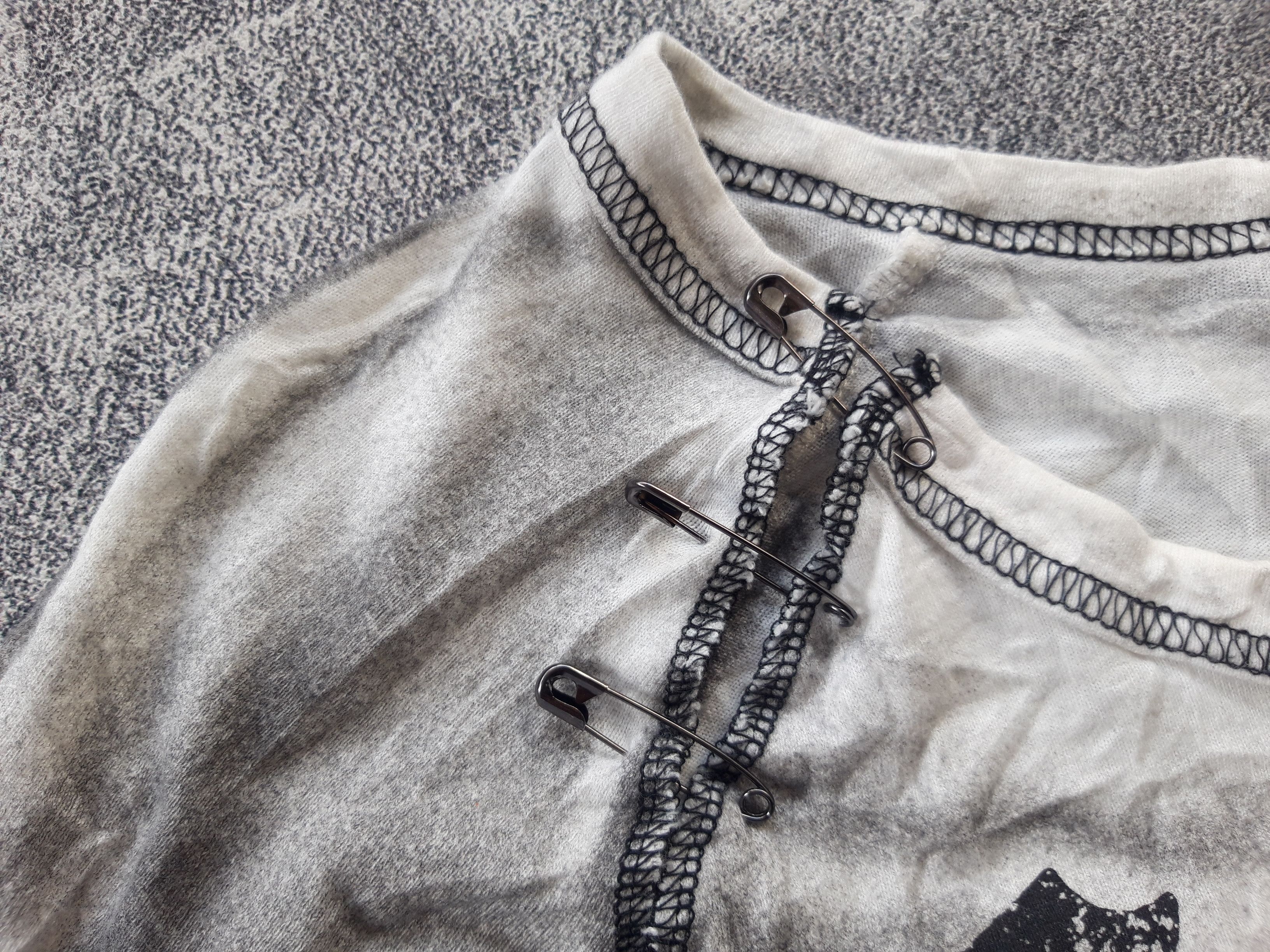 Designer × Japanese Brand ALGONQUINS Punk Seditionaries Long Slevee T-shirt Size M / US 6-8 / IT 42-44 - 3 Thumbnail