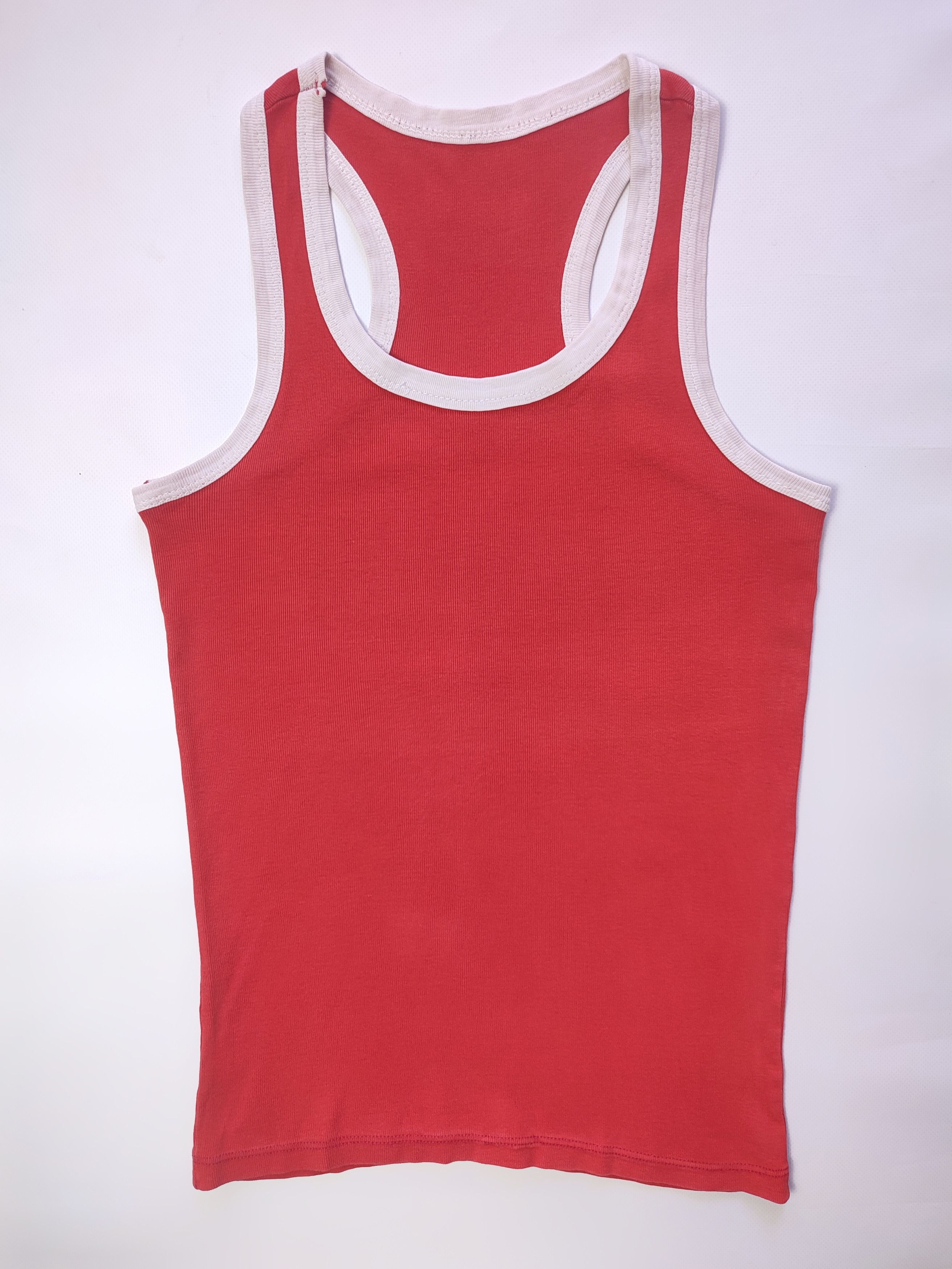 Emporio Armani × Vintage Emporio Armani Retro Tank Top | Grailed