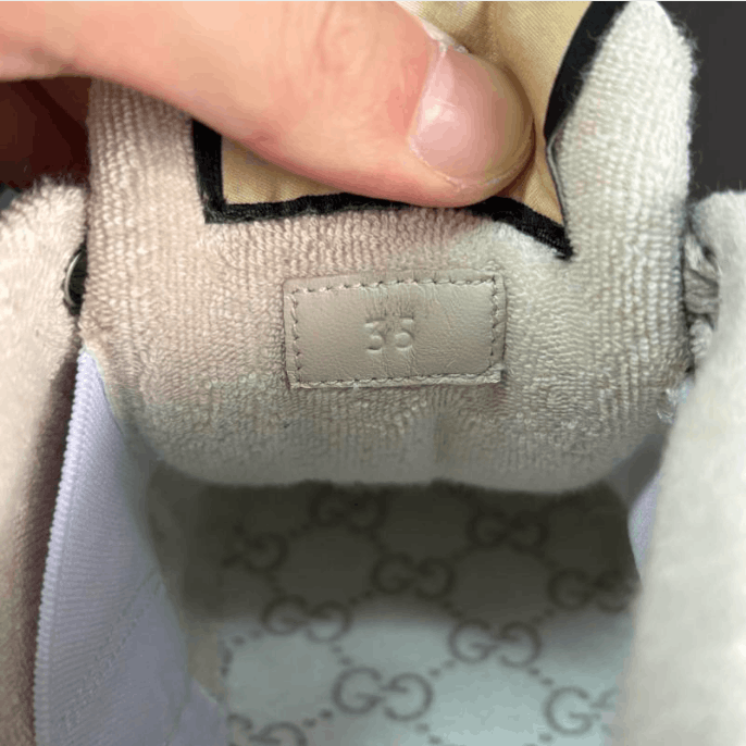 Gucci Gucci Low-Top Sneakers Size US 5 / IT 35 - 4 Thumbnail