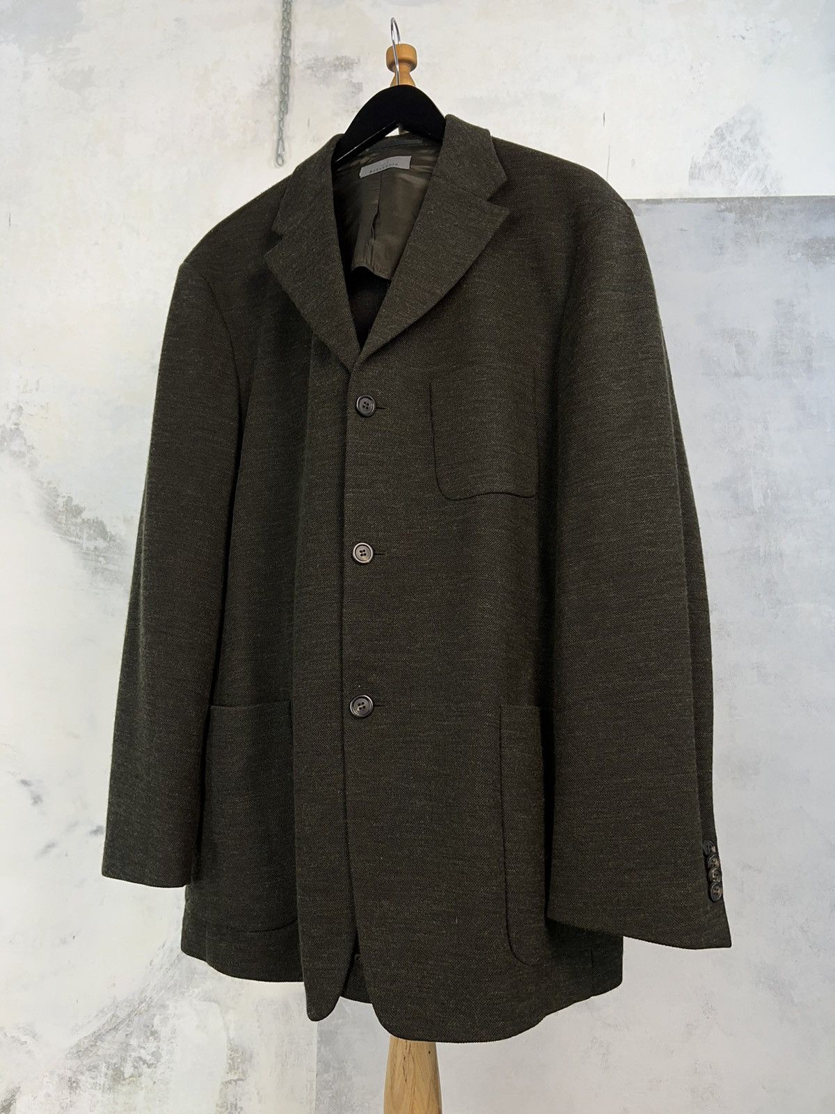 BENVENUTO. Benvenuto Blazer Jacket Size 54 XL Size US L / EU 52-54 / 3 - 1 Thumbnail