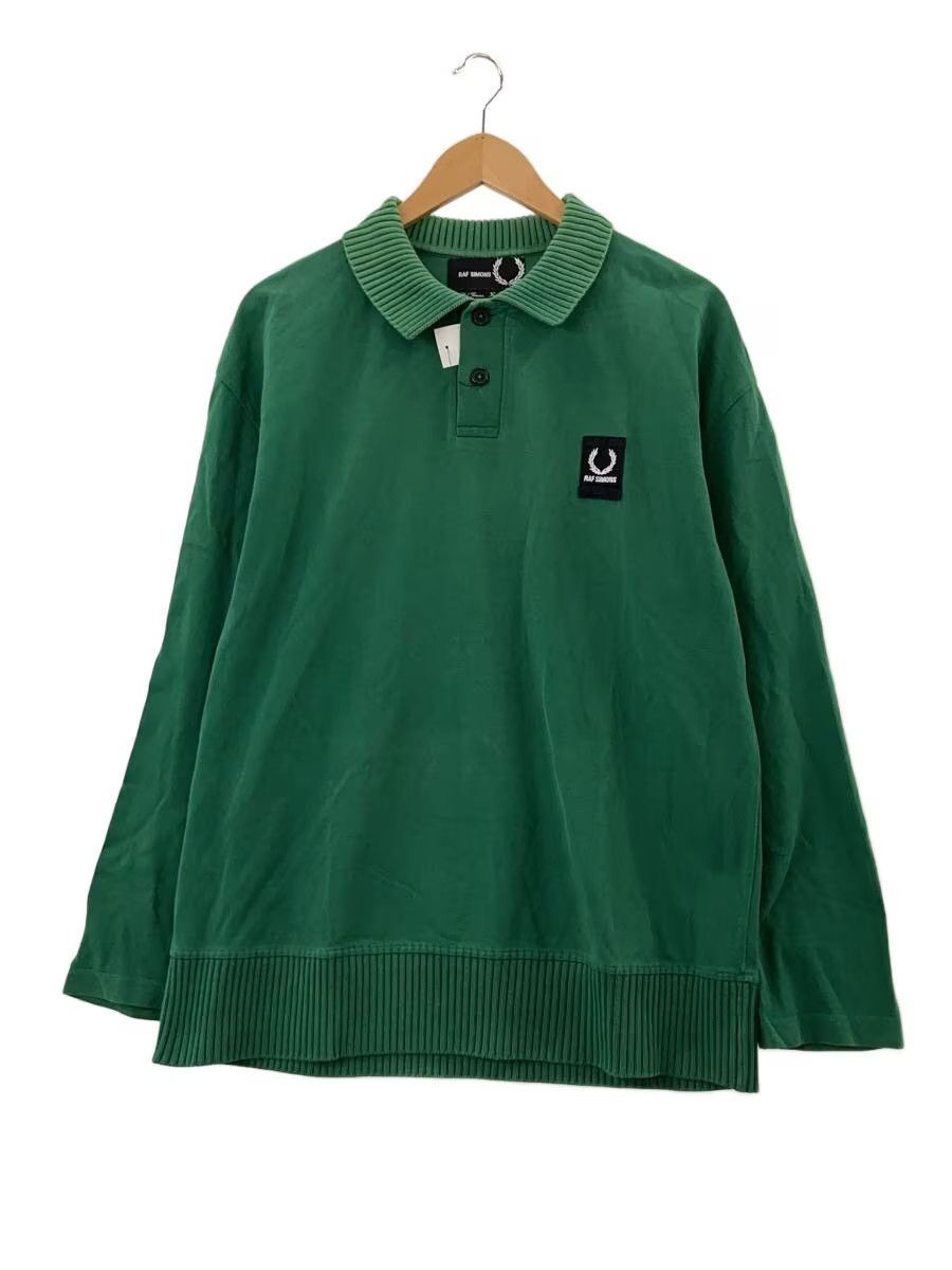 Raf Simons Fred Perry Long Sleeve Polo Shirt Size US M / EU 48-50 / 2 - 1 Thumbnail