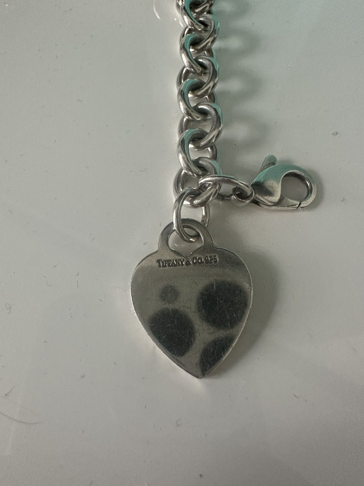 Tiffany & Co. tiffany&co. silver 925 love bracelet with heart tiffany Size ONE SIZE - 2 Thumbnail