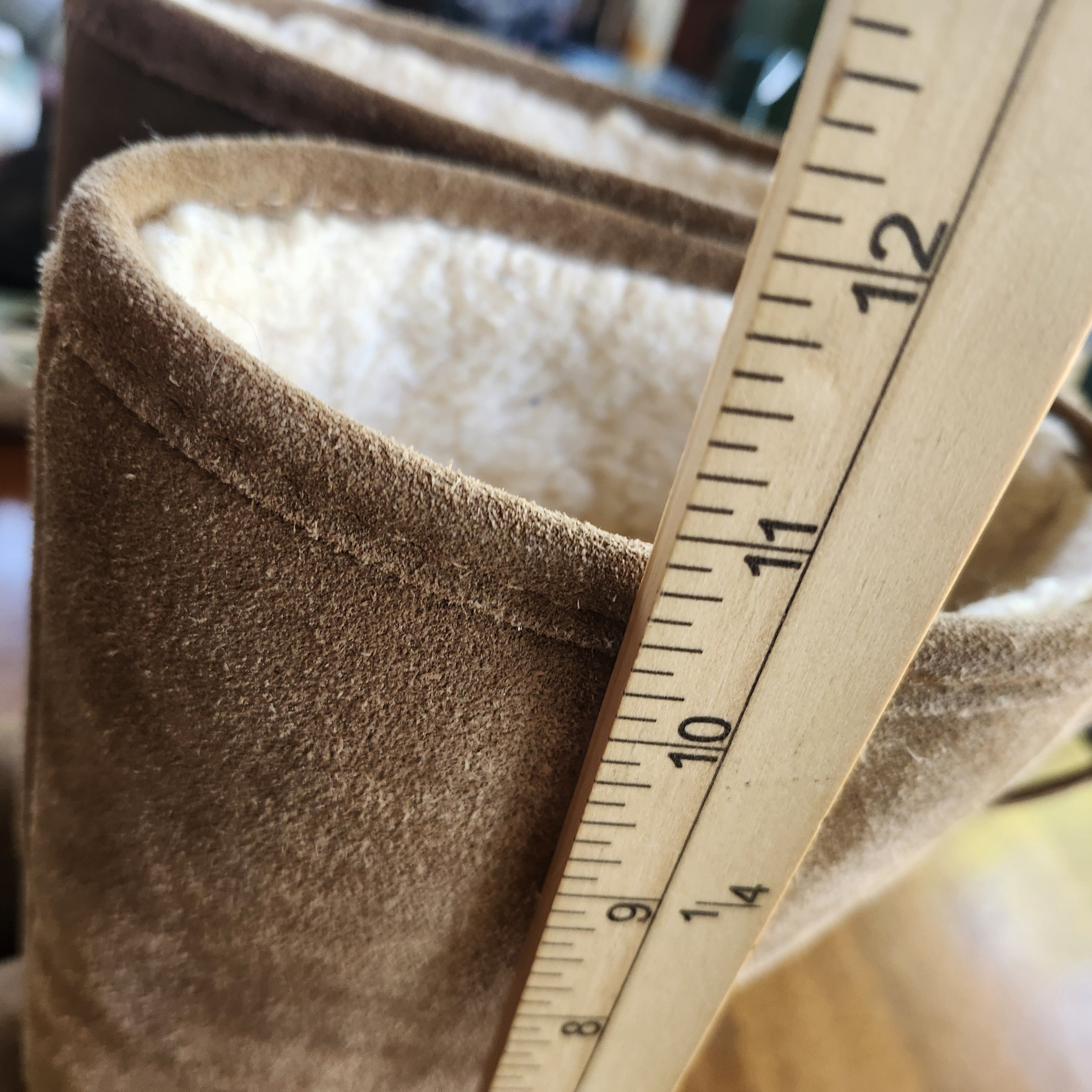 Other Bearpaw Women Brown Suede Lace Back Boots 9 Size US 9 / IT 39 - 8 Thumbnail