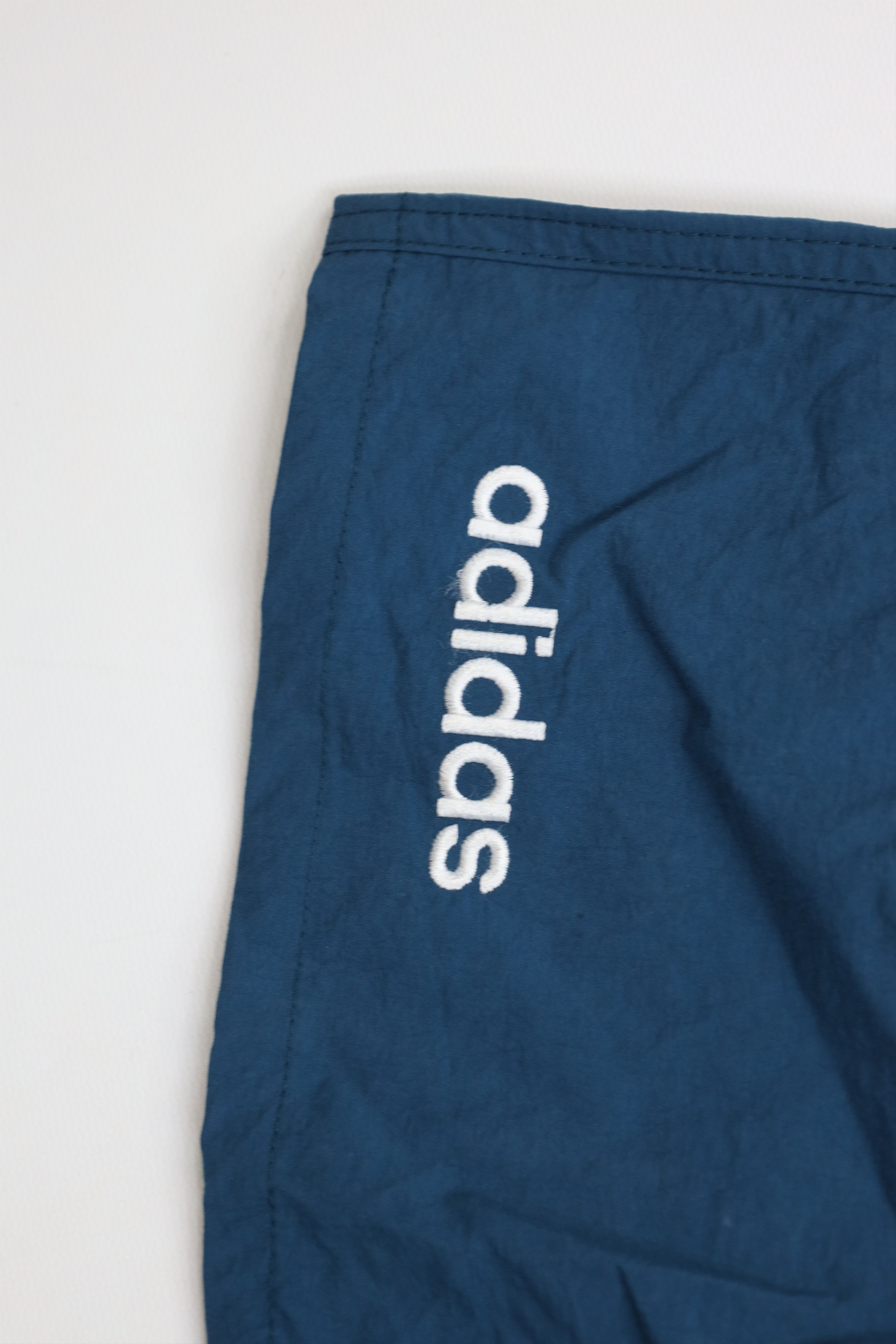 Adidas Deadstock Vintage 90s Adidas Jogging Soccer Shorts Teal Size US 34 / EU 50 - 5 Thumbnail