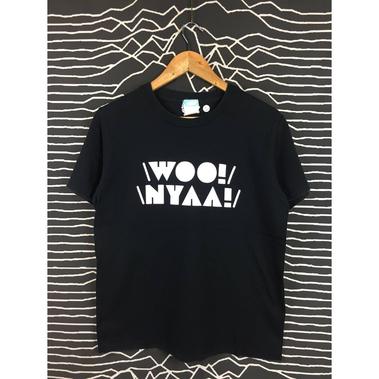 Anime × Japanese Brand × Vintage Haiyore! Nyaruko-san! Monotonous Rhythm of The Woo!Nyaa! Tee Size US M / EU 48-50 / 2 - 1 Thumbnail