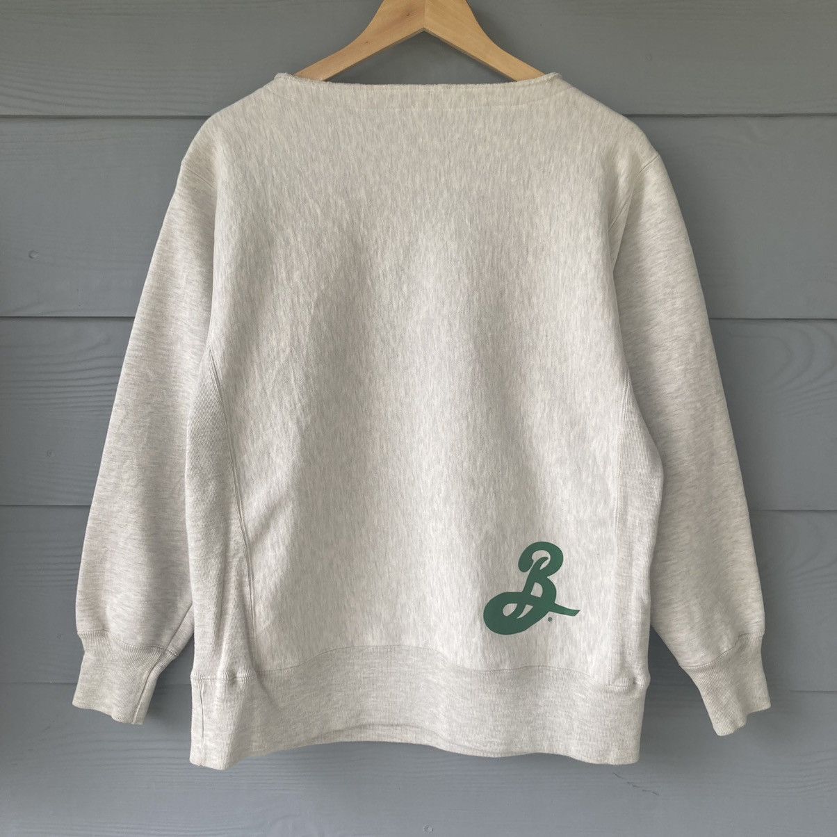 Japanese Brand × Vintage Vintage Y2k Brooklyn Brewery Sweatshirt Size US L / EU 52-54 / 3 - 5 Thumbnail