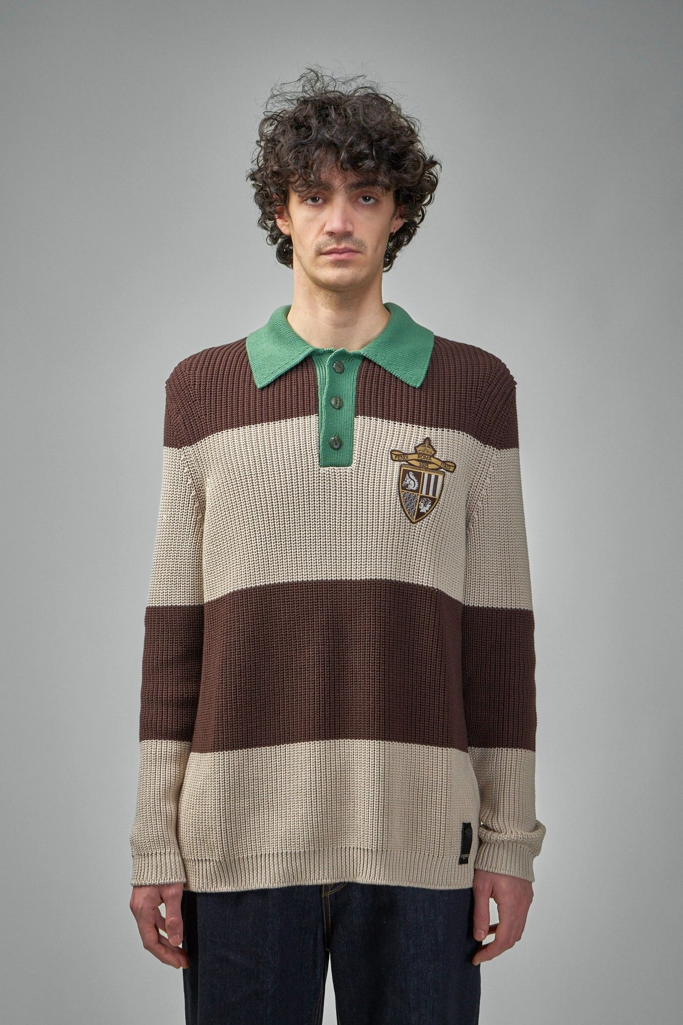 o1s1wg111125 Polo Shirt in Brown