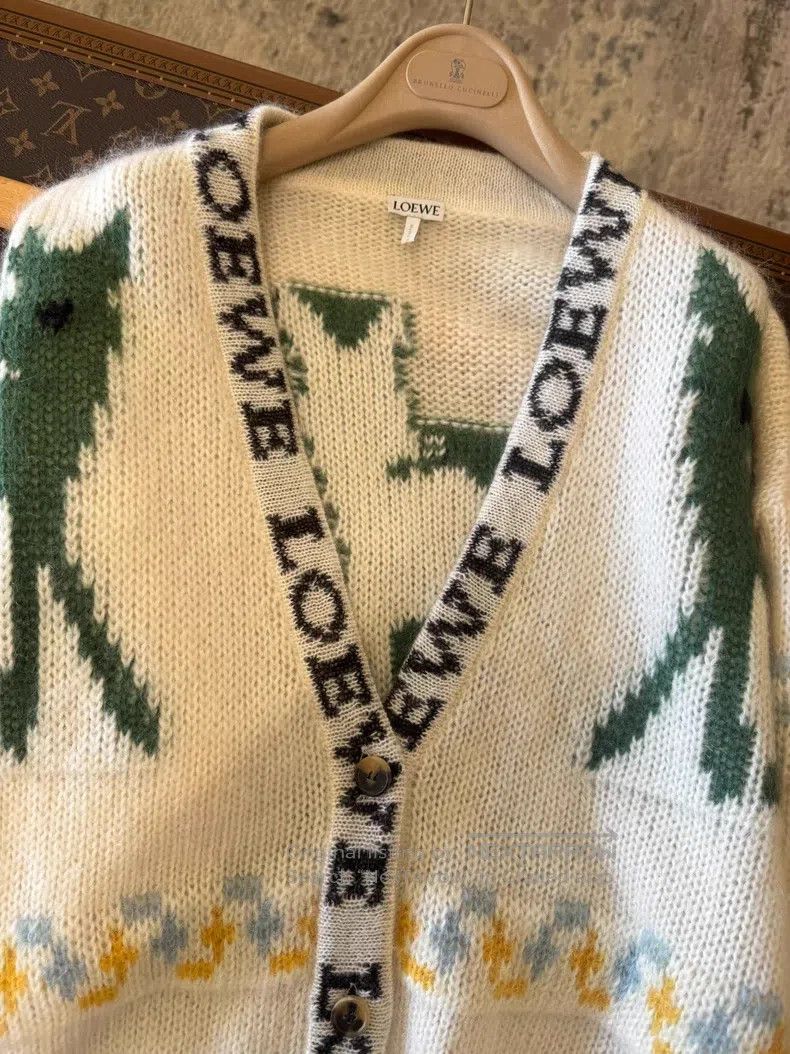 Loewe Loewe Dilraba Inspired Cardigan Jacket Size XS / US 0-2 / IT 36-38 - 7 Thumbnail