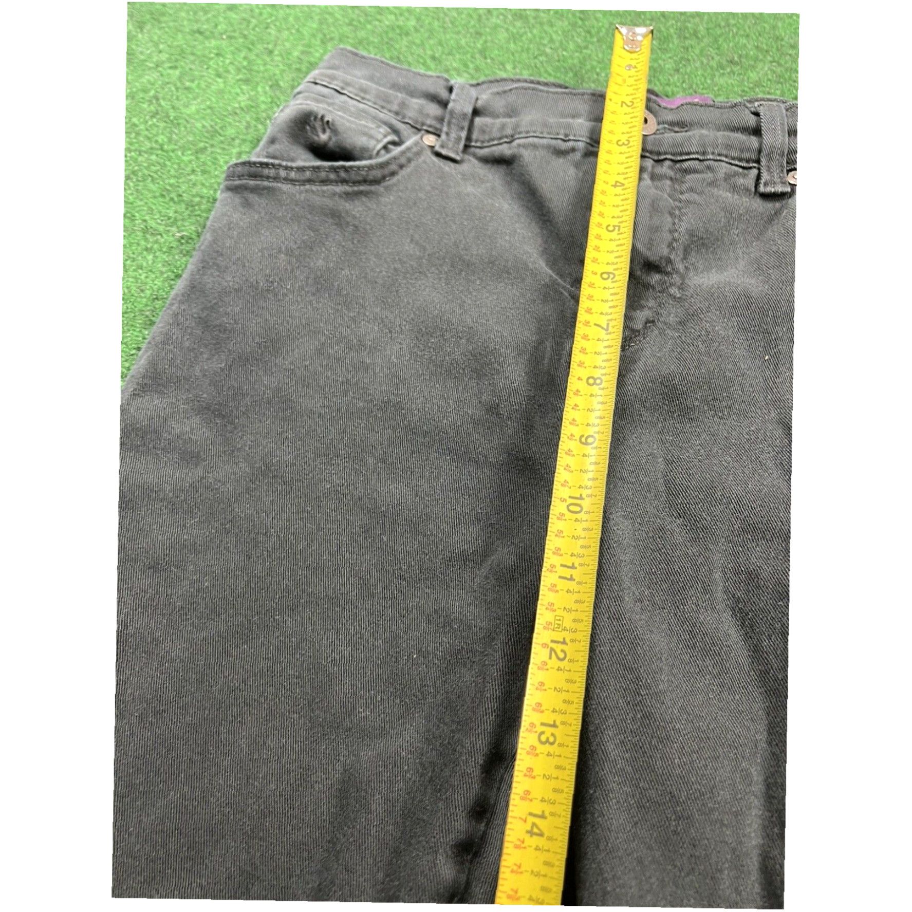 Levi's Signature by Levi's Low Rise Jegging Jeans Women's Plus 22S 36x30 Black Size 40" / US 18 - 2 Thumbnail