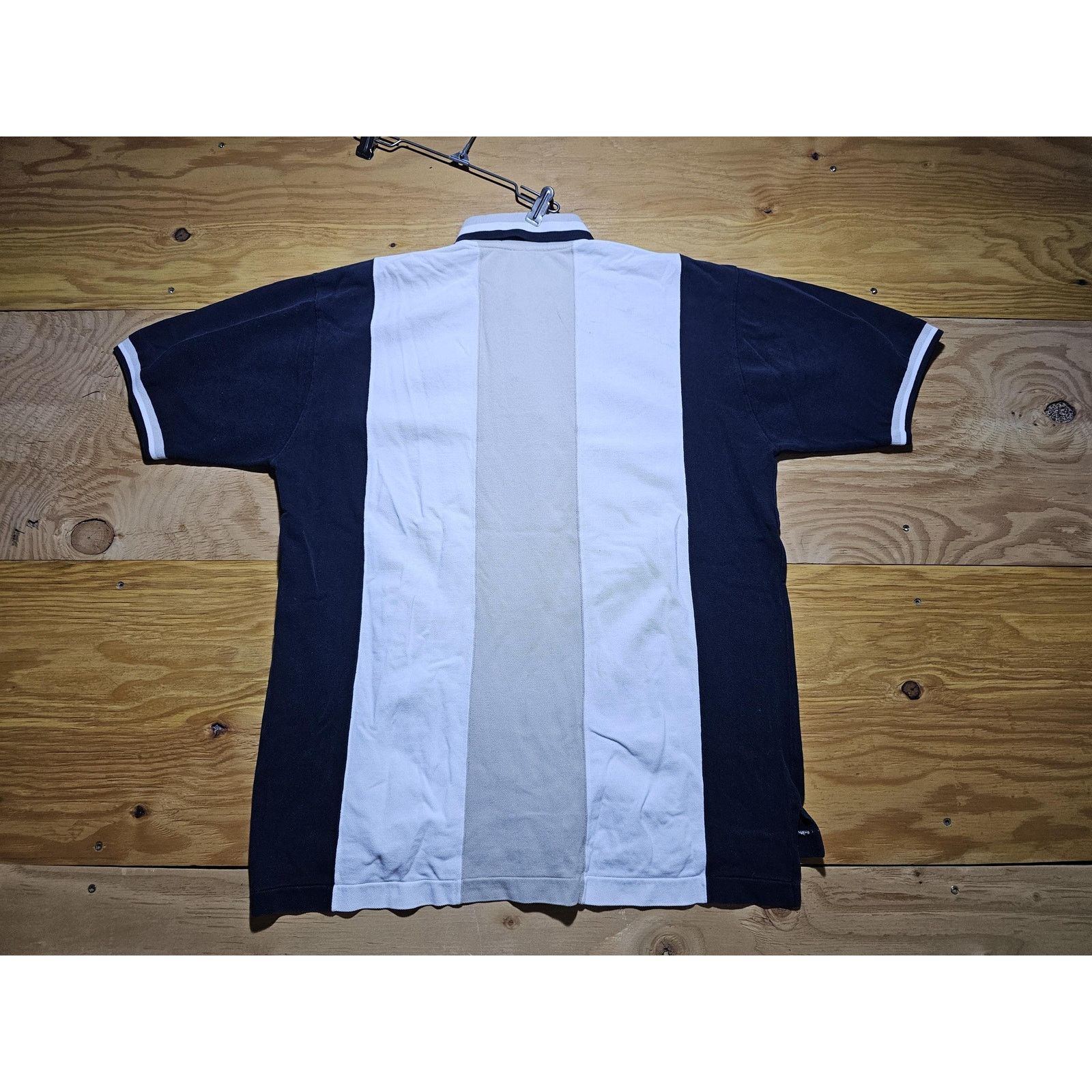 Champion Atlanta Olympics 1996 Polo Black White Pique Shirt Sz L Size US L / EU 52-54 / 3 - 3 Thumbnail