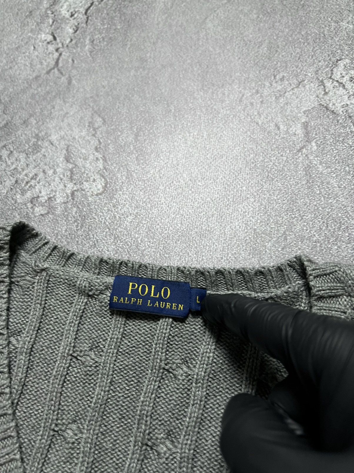 Polo Ralph Lauren Vintage Ralph Lauren Cable Knitted Sweater Old Money Women L Size L / US 10 / IT 46 - 4 Thumbnail