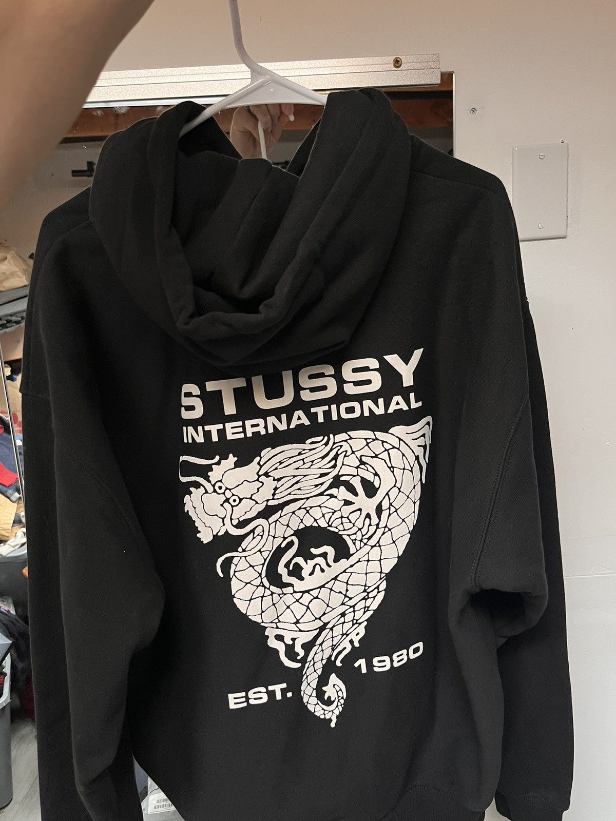 Stussy Dragon Hoodie | Grailed