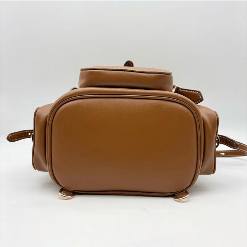 Miu Miu Miu Miu Calfskin Backpack with Engraved Logo Size ONE SIZE - 7 Thumbnail