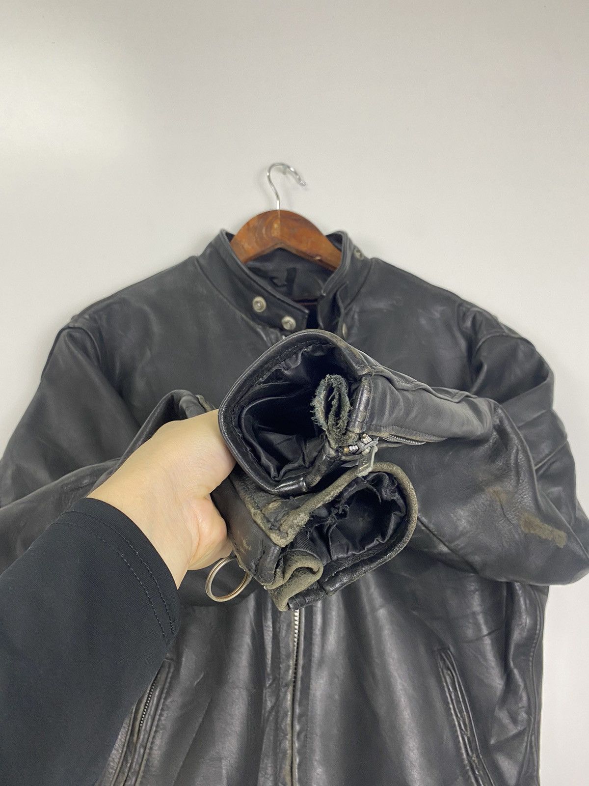 Schott Vintage 90’s Schott NYC Made USA jacket Size US M / EU 48-50 / 2 - 14 Thumbnail