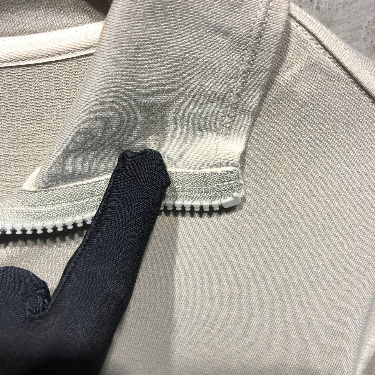 Stone Island Stone Island Ghost Piece Fleece Half zip sweatshirt Size US M / EU 48-50 / 2 - 6 Thumbnail