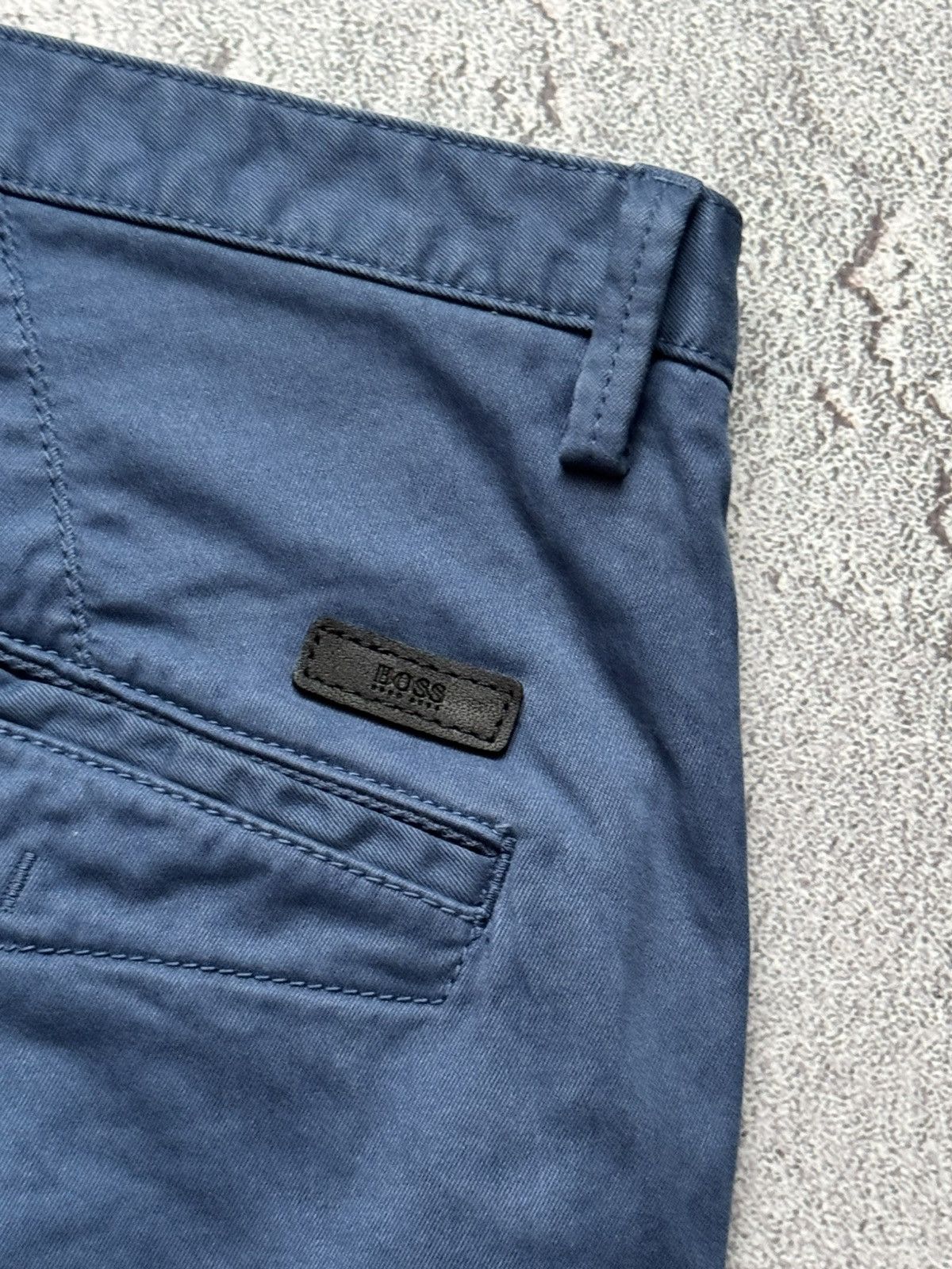 Hugo Boss Hugo boss 34 blue chino pant trouser Jean casual Size US 34 / EU 50 - 5 Thumbnail