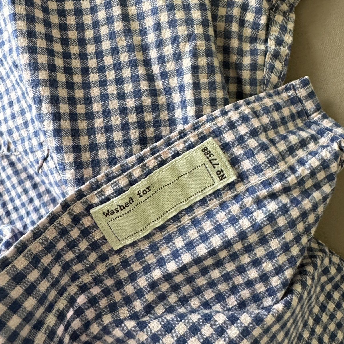 J.Crew J.Crew Secret Wash cotton poplin shirt Size US XXL / EU 58 / 5 - 6 Thumbnail