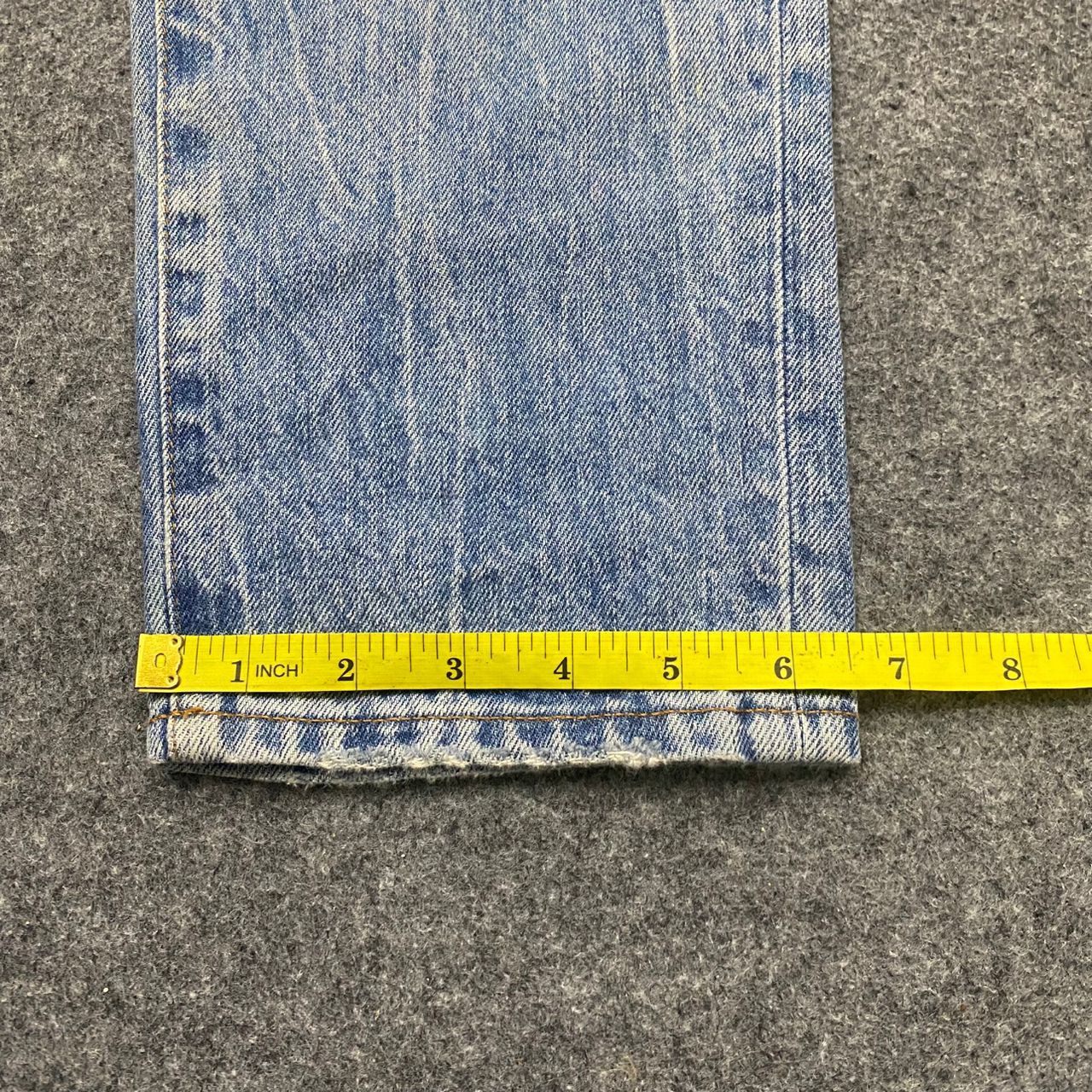 American Eagle Outfitters Vintage American Eagle x Hering Slim Denim Size US 32 / EU 48 - 8 Thumbnail