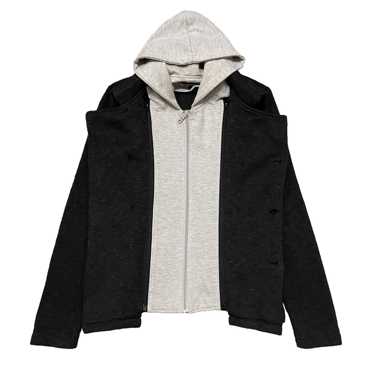 In The Attic Vintage In The Attic Homme Hooded Jacket Size US M / EU 48-50 / 2 - 7 Thumbnail