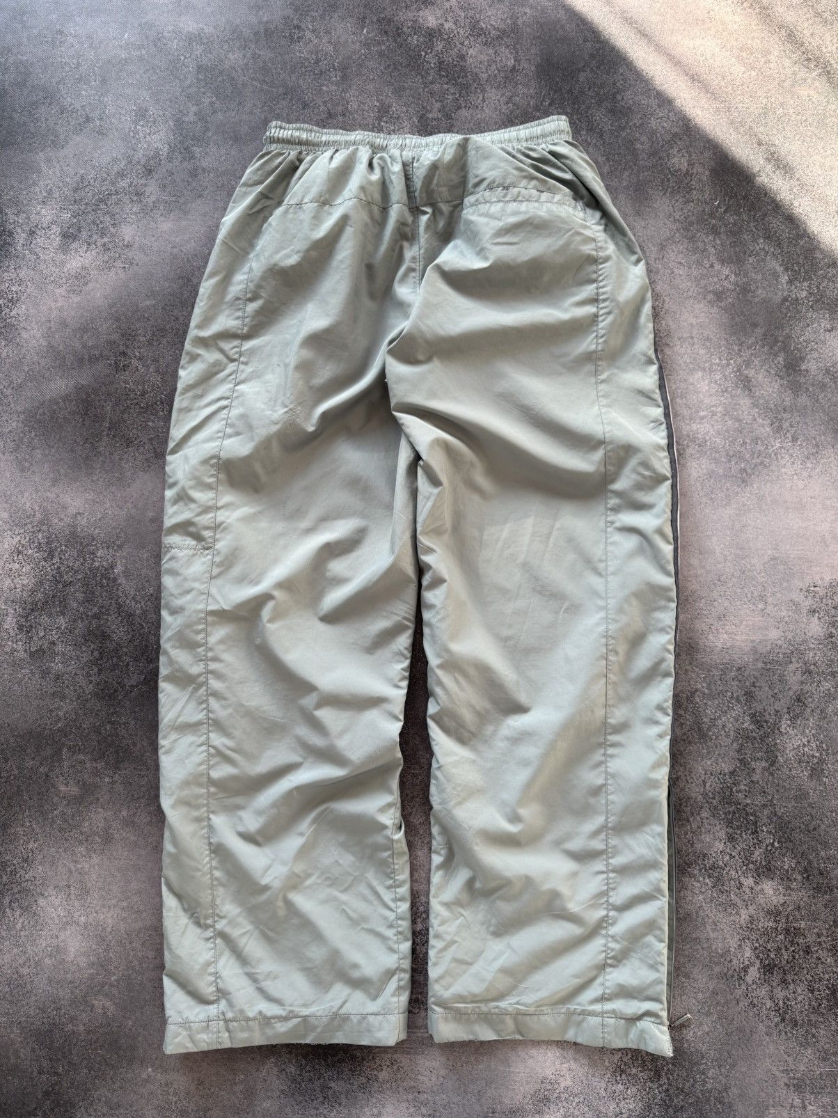 Nike Vintage Nike Track Pants Drill Y2K style Swoosh Size US 34 / EU 50 - 7 Thumbnail