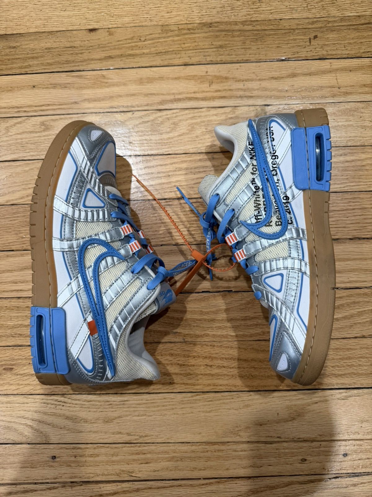 Nike × Off-White Nike Air Rubber Dunk Off White “University Blue” (size 9) Size US 9 / EU 42 - 1 Thumbnail
