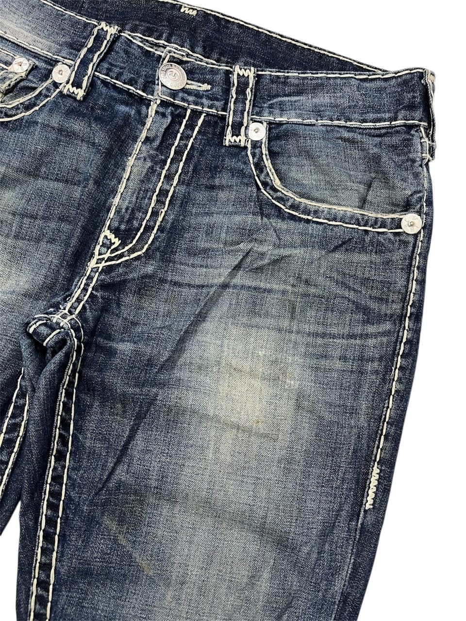True Religion True Religion Section Straight Flared Jeans Size US 36 / EU 52 - 3 Thumbnail