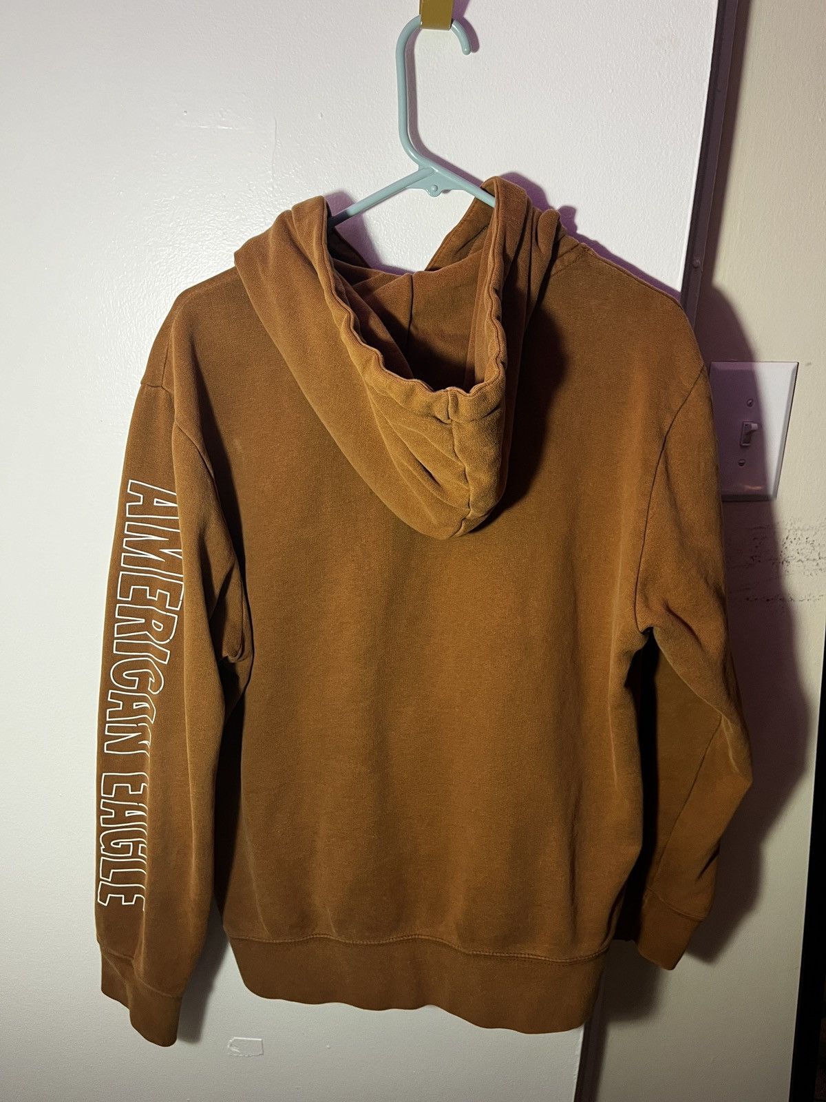 American Eagle Outfitters Brown Super Soft AE Hoodie Size US M / EU 48-50 / 2 - 4 Thumbnail