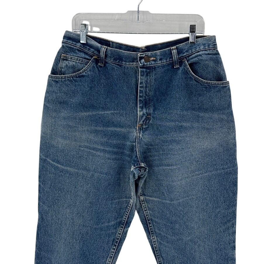 Vintage Vintage Gitano high waisted tapered 80s 90s jeans size 18P Size 36" / US 14 / IT 50 - 3 Thumbnail